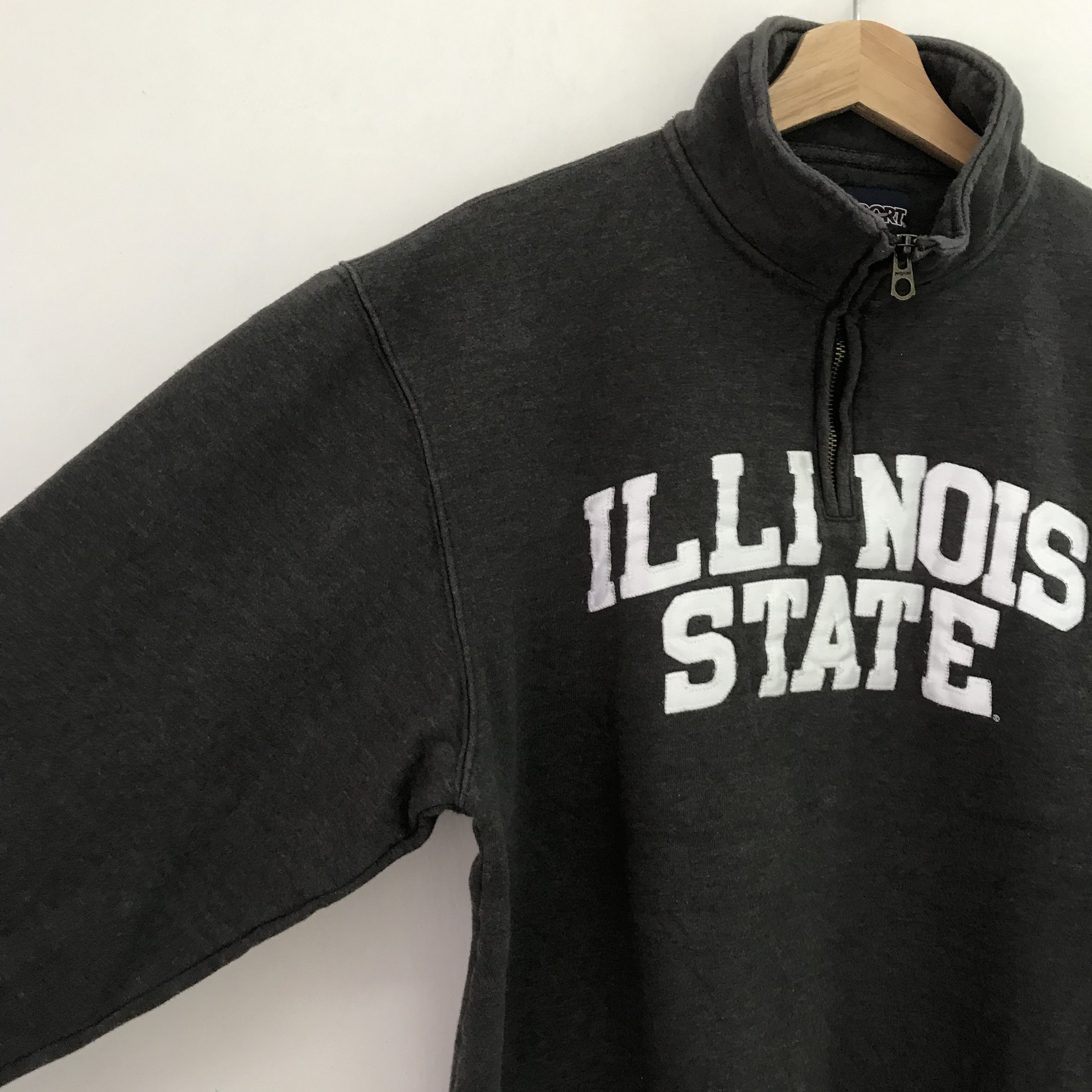 Vintage Vintage Illinois State University Dark Grey - 257 Size US M / EU 48-50 / 2 - 4 Thumbnail