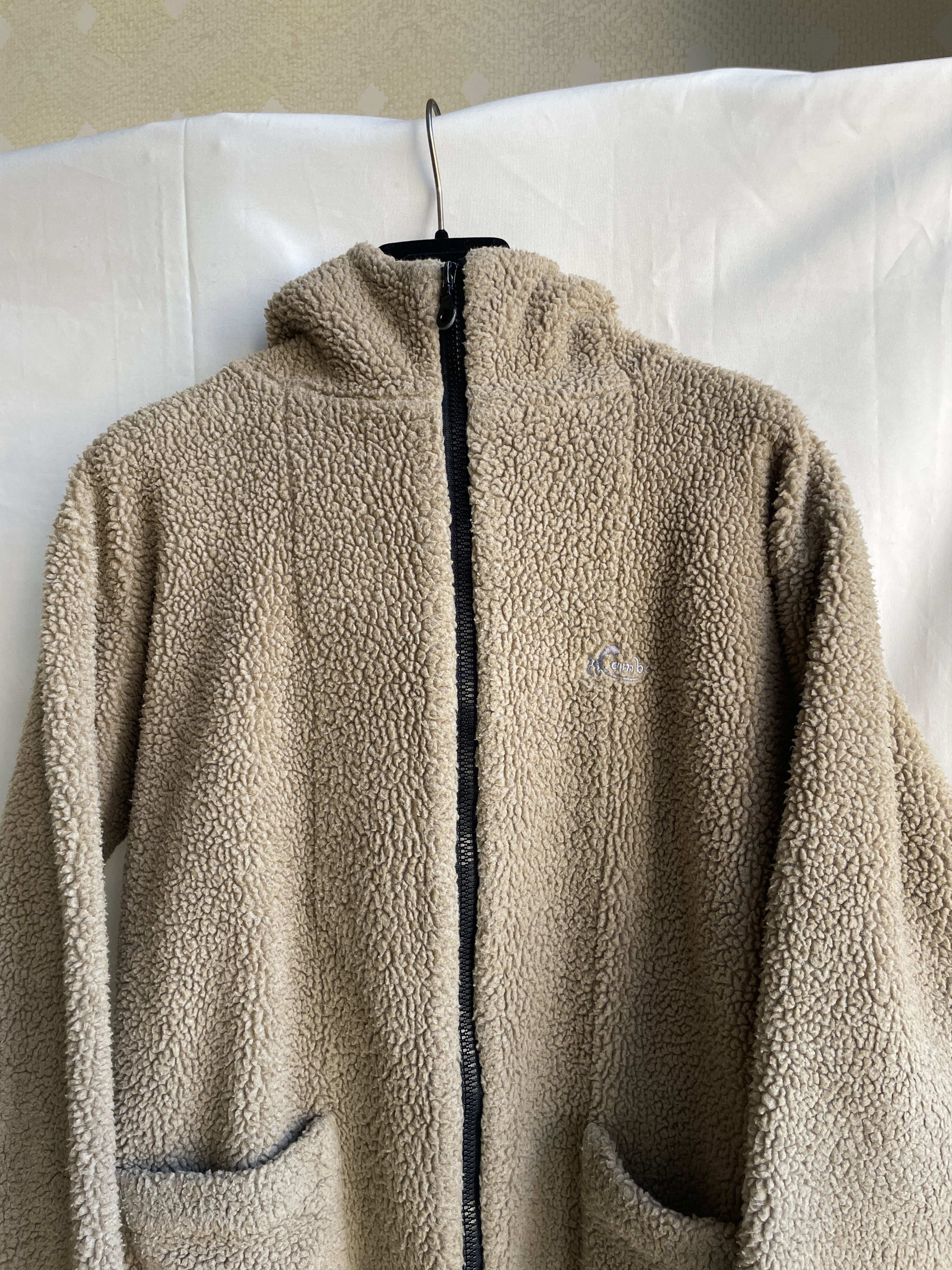 Mambo Mambo Australia Vintage Womens Fleece Deep Pile Zip Hoodie Size M / US 6-8 / IT 42-44 - 3 Thumbnail