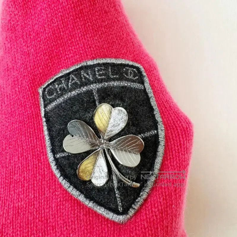 Chanel Chanel Summer Pink Cashmere Dress . Size S / US 4 / IT 40 - 2 Thumbnail