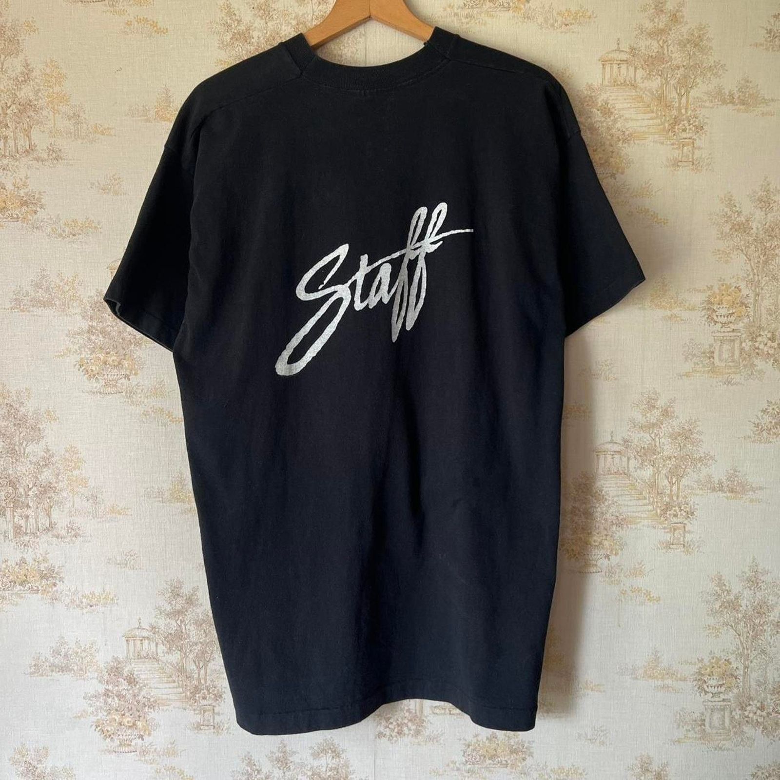Fruit Of The Loom Vintage 90s Busch Grand Nationals T-Shirt | Fits XLT Size US XL / EU 56 / 4 - 8 Thumbnail