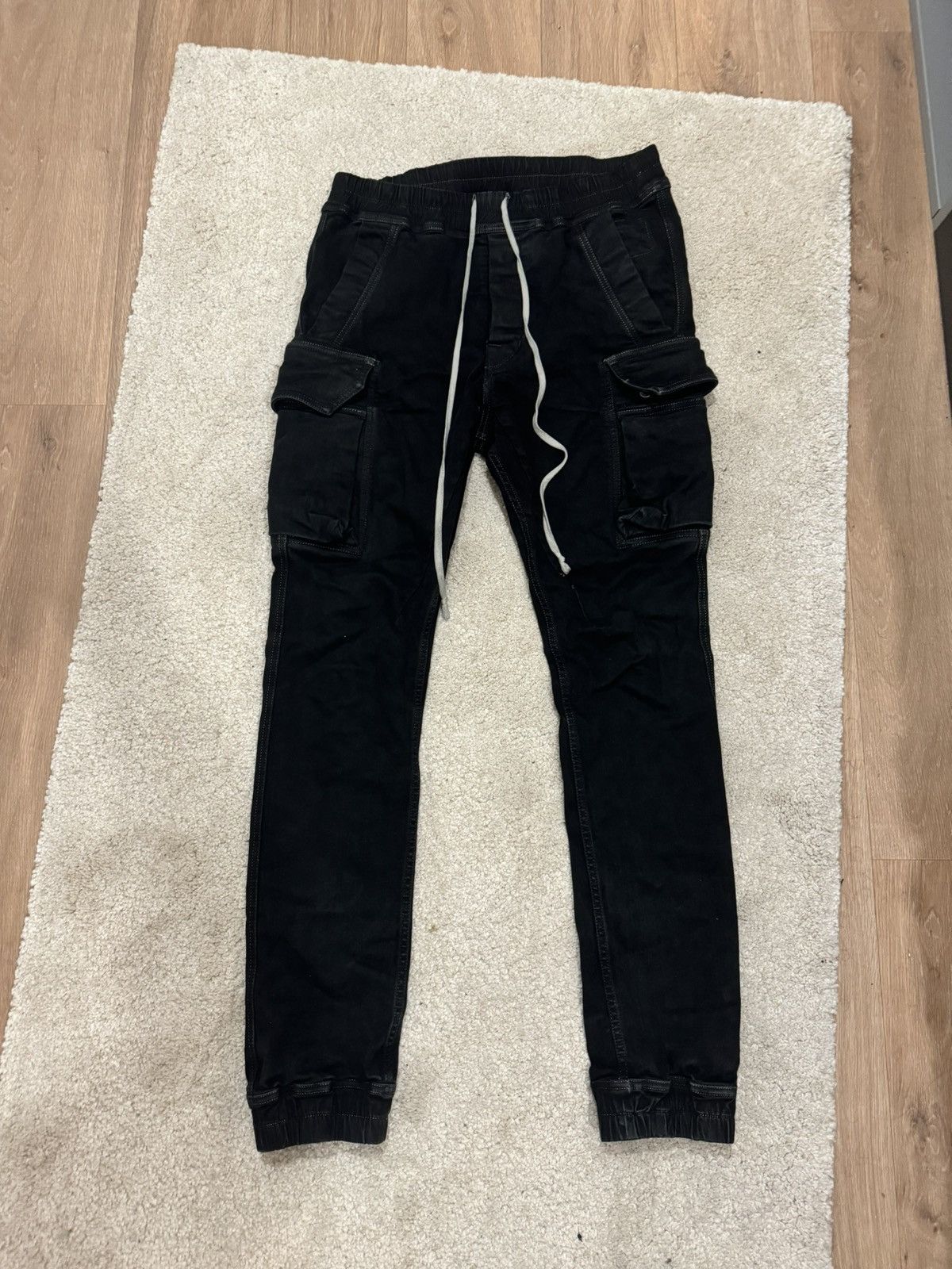 Rick Owens Rick Owens Acid Plaid Pants | Grailed