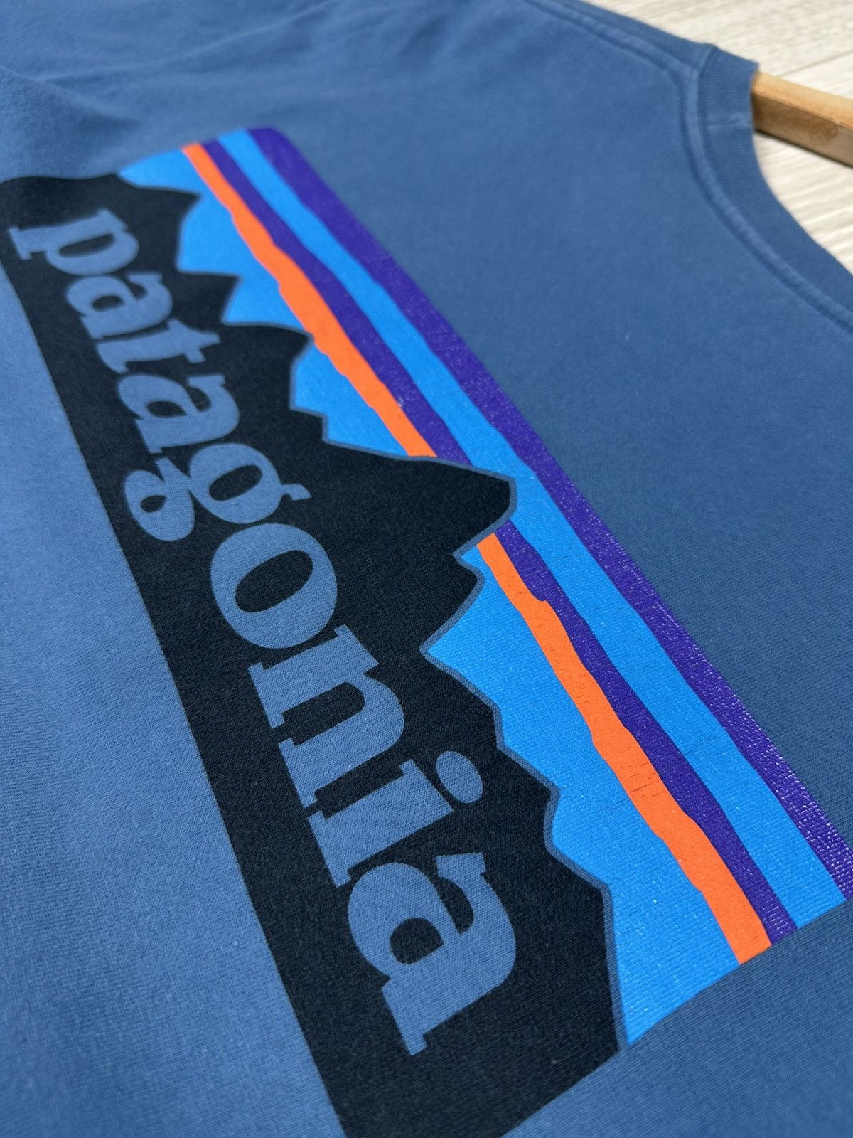 Patagonia Patagonia Short Sleeve T-Shirt Big Logo Size S Size US S / EU 44-46 / 1 - 8 Thumbnail