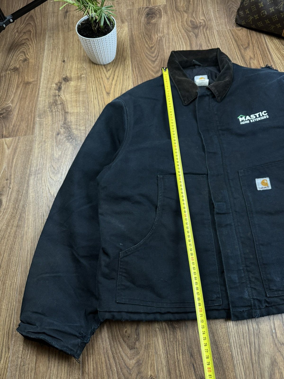 Carhartt Vintage Jacket Carhartt original streetwear workwear item Size US XL / EU 56 / 4 - 5 Thumbnail