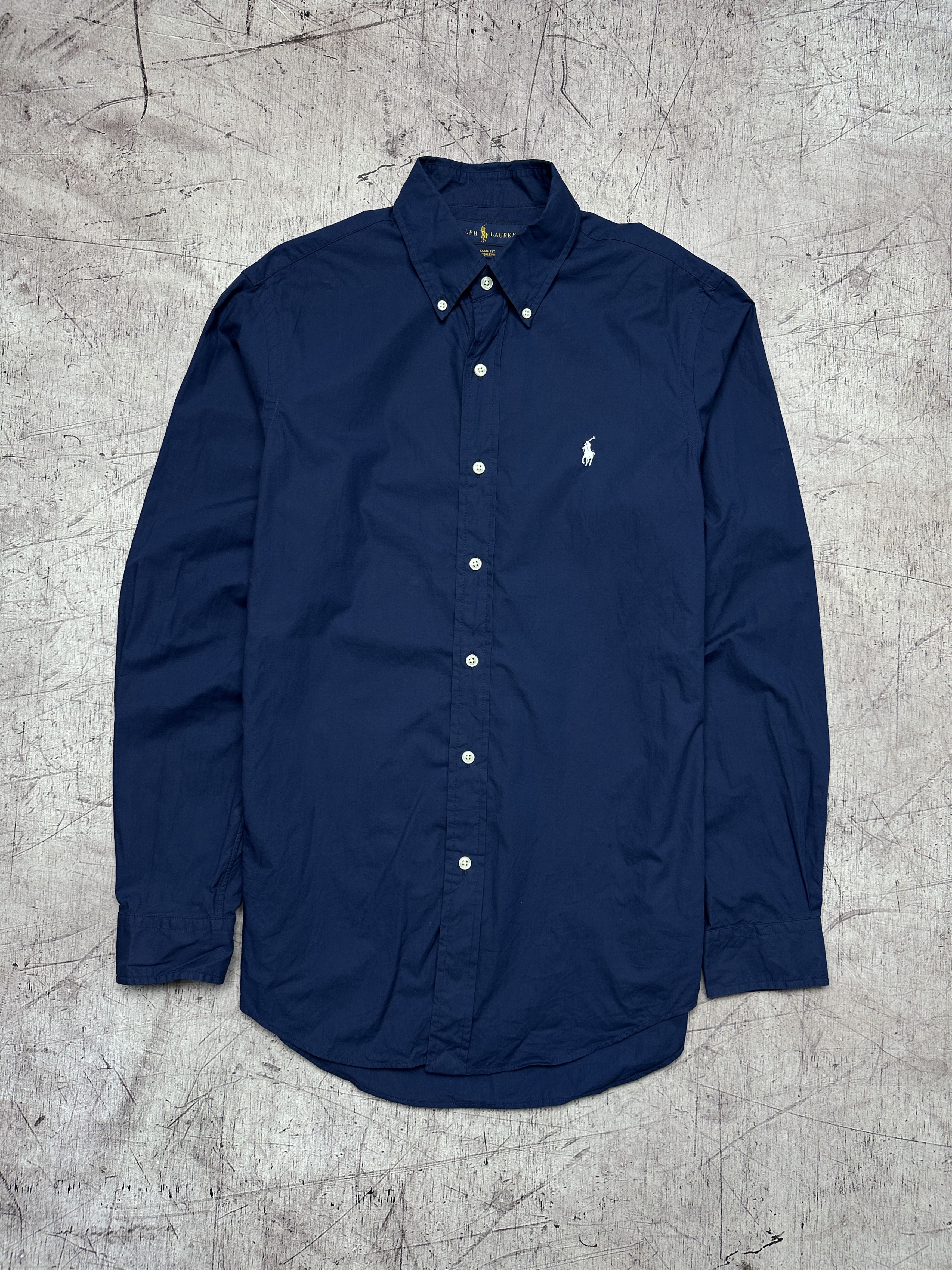 Polo Ralph Lauren Polo Ralph Lauren Mens Long Sleeve Shirt Size US S / EU 44-46 / 1 - 1 Thumbnail
