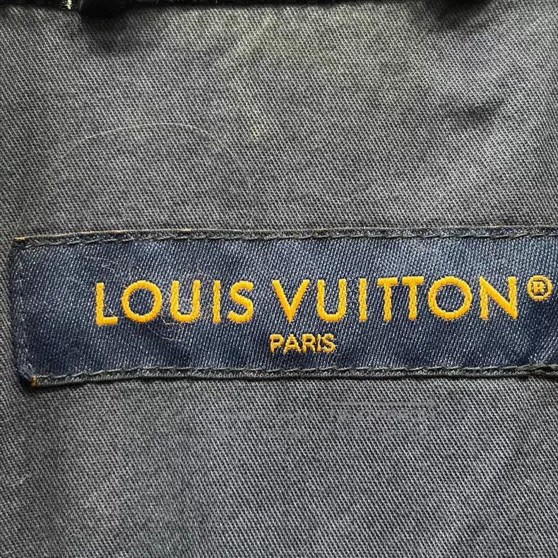 Louis Vuitton Louis Vuitton Rainbow Gradient Full Print Denim Shirt Size US XS / EU 42 / 0 - 4 Thumbnail