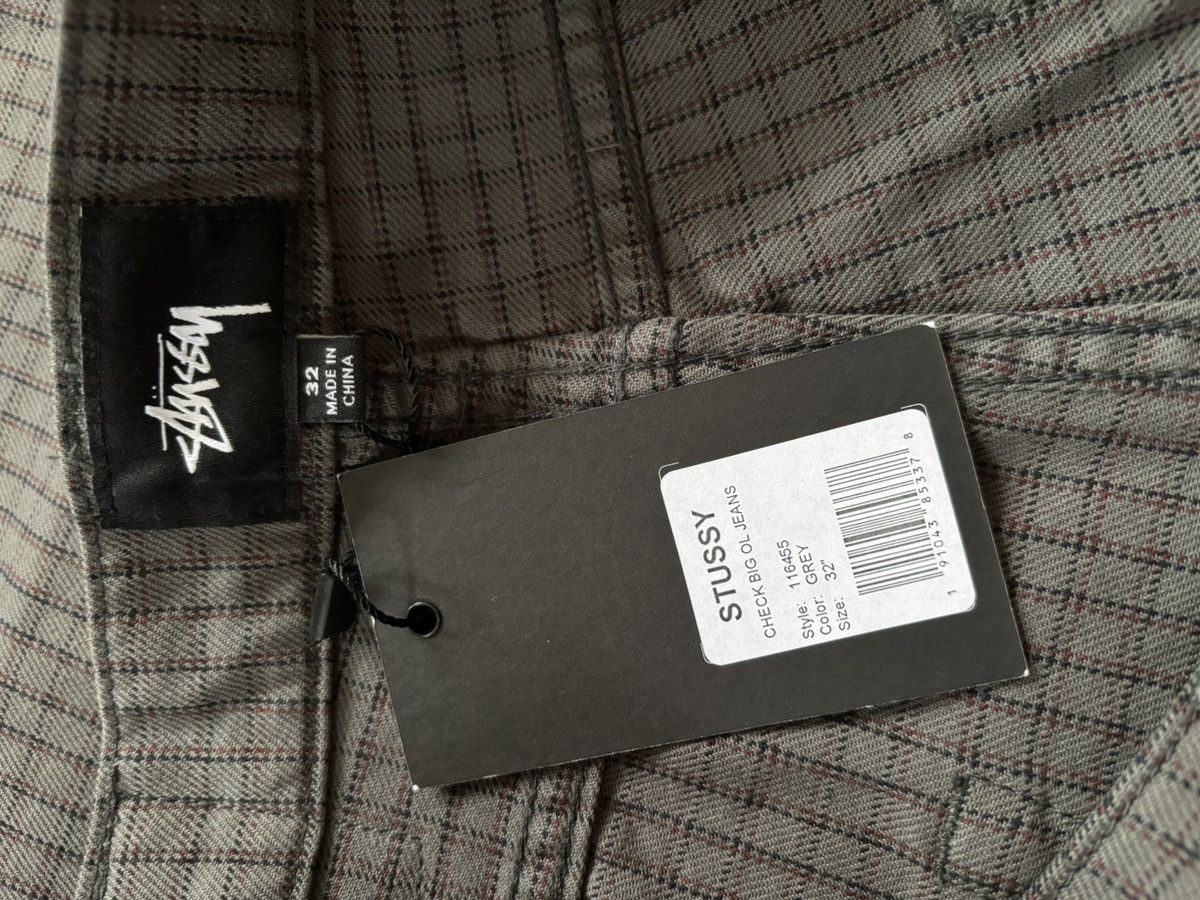 Stussy Stussy Plaid Pants Size US 32 / EU 48 - 3 Thumbnail