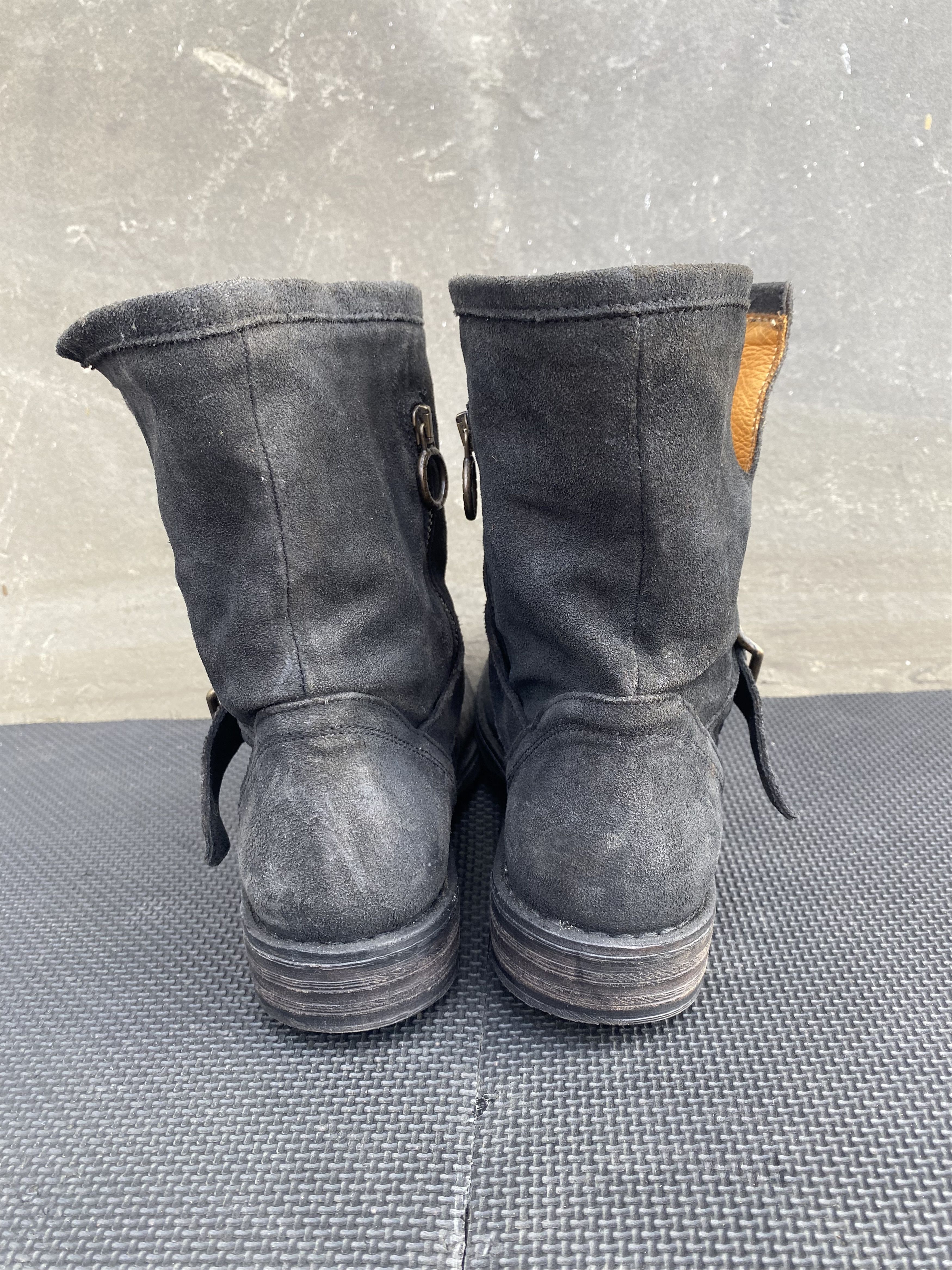 Fiorentini + Baker Fiorentini + Baker Eternity Eli Boots Ankle Moto Black Size US 10 / IT 40 - 6 Thumbnail