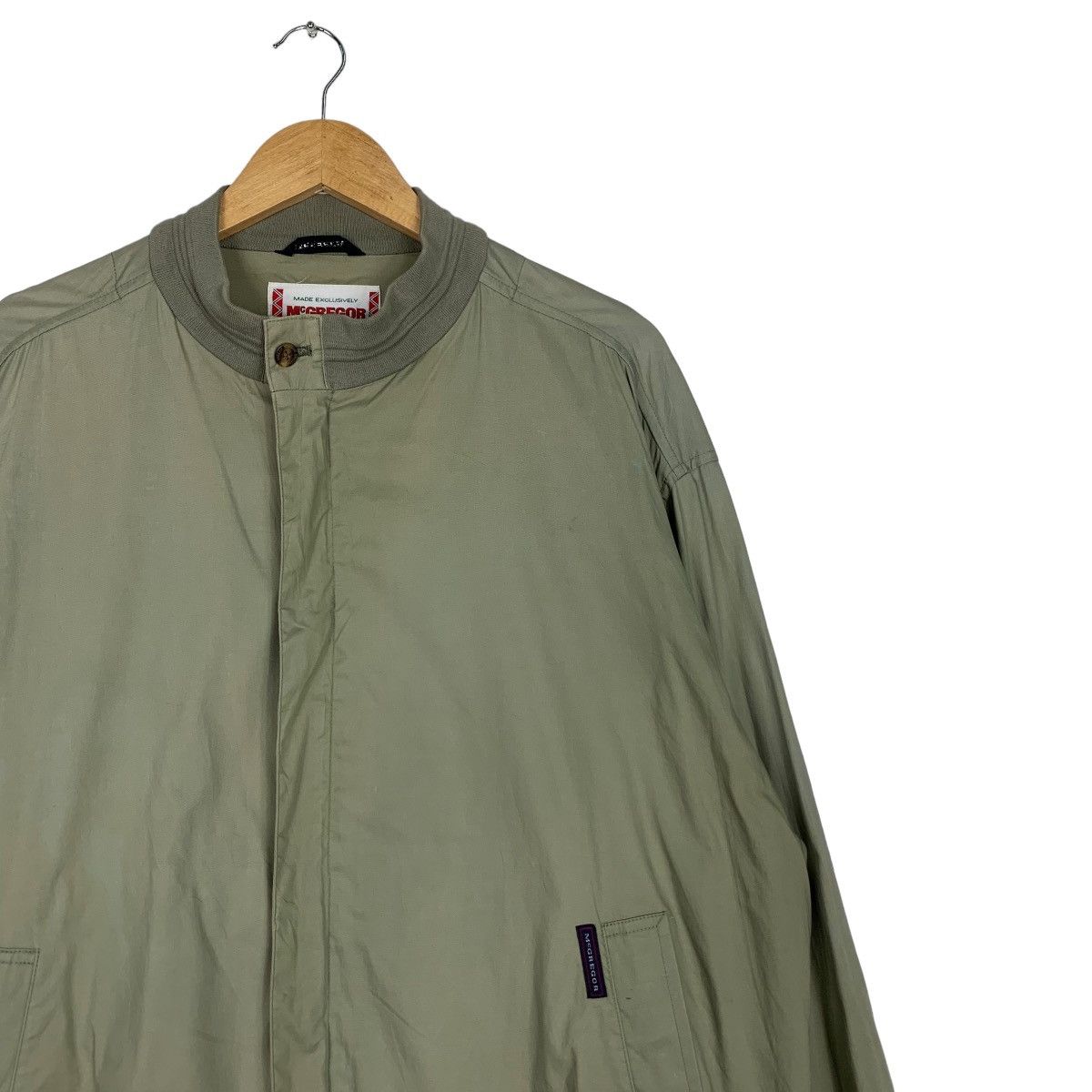 McGregor M’GREGOR Sportswear Green Light Bomber Jacket #0976-C43 Size US L / EU 52-54 / 3 - 5 Thumbnail