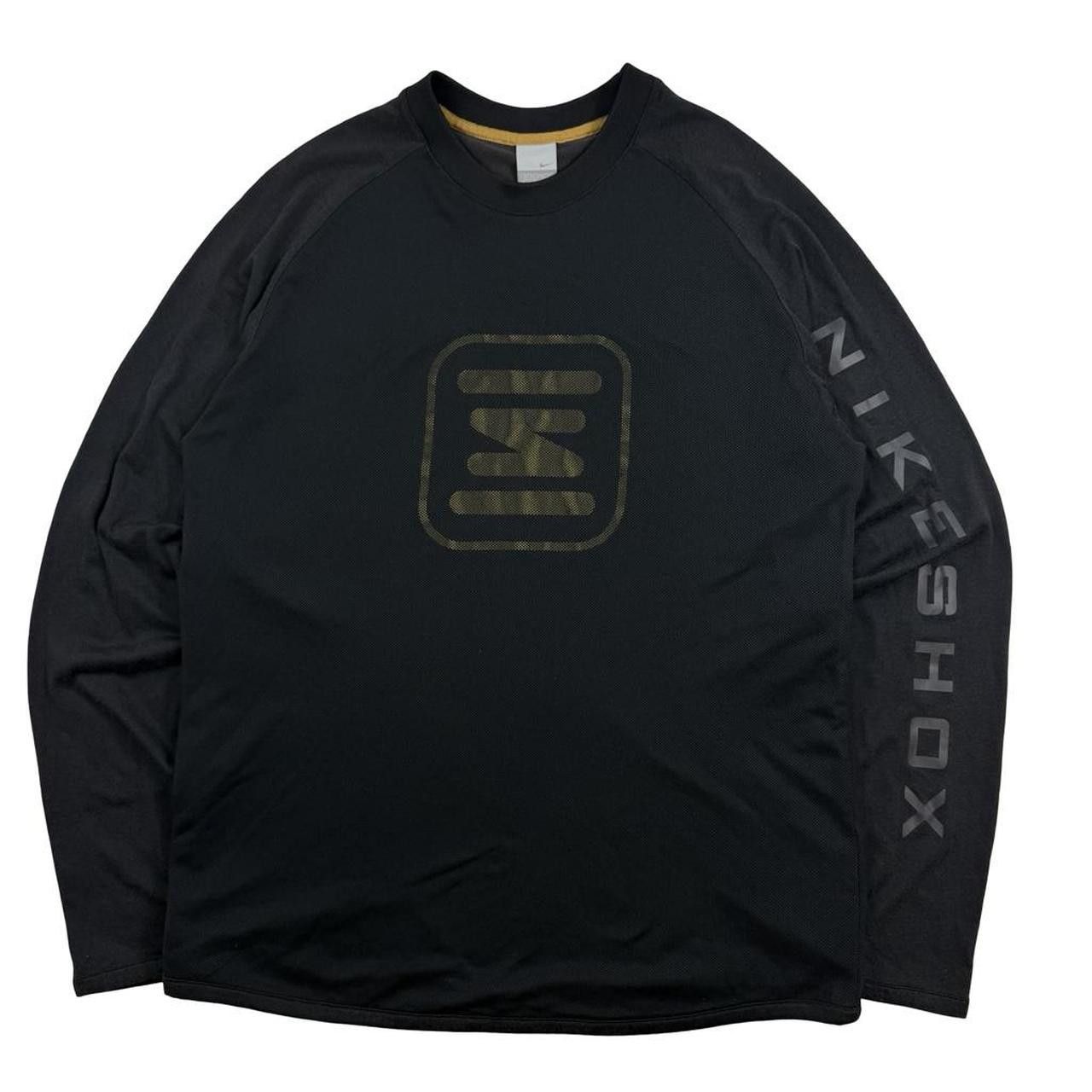 Nike Vintage 2000s Nike Shox Long Sleeve T-Shirt - XXL Size US XXL / EU 58 / 5 - 1 Thumbnail