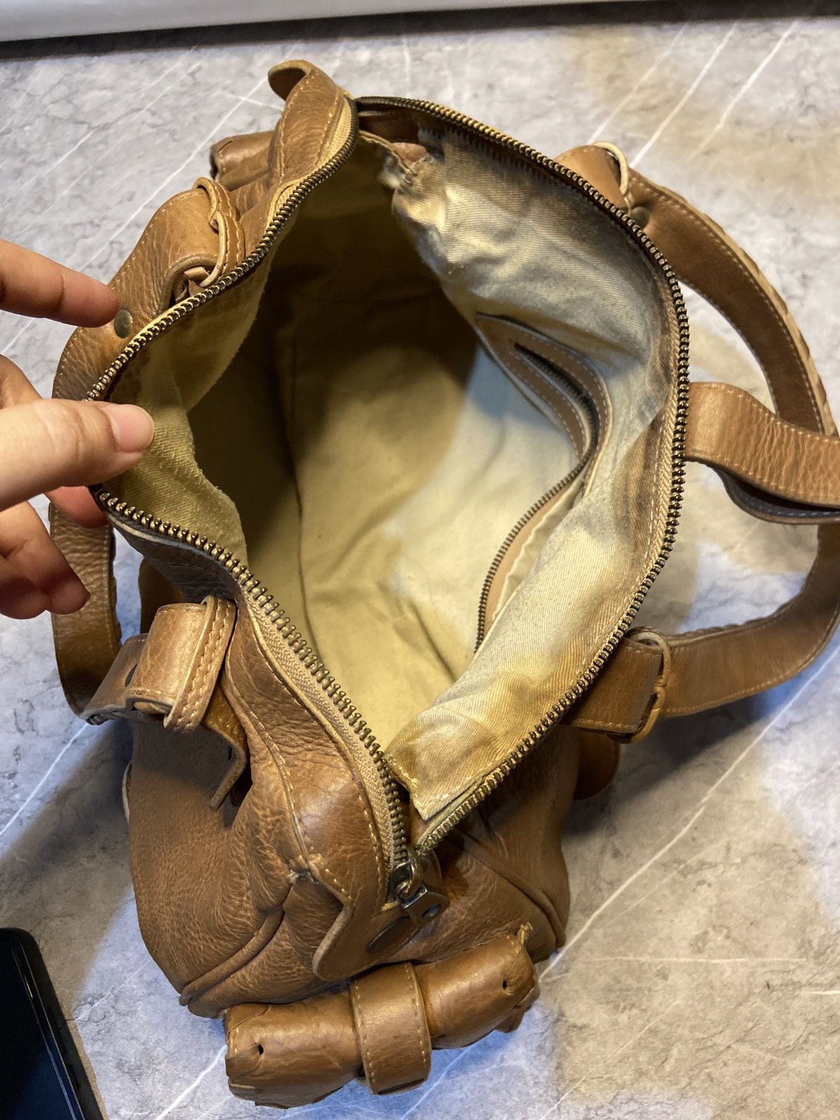 Chloe Chloe handbag silverado leather Size ONE SIZE - 9 Thumbnail