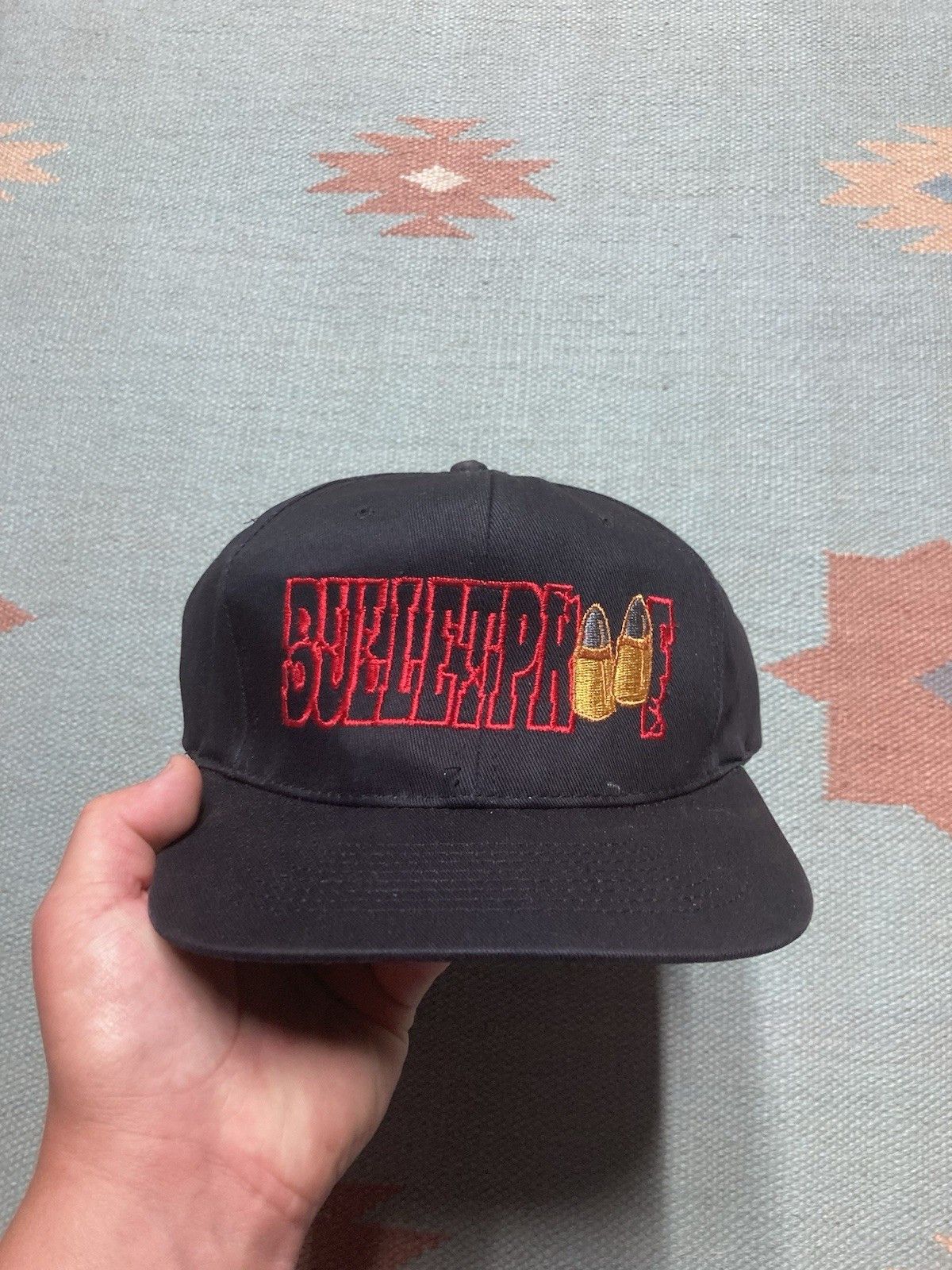 Vintage SnapBack hat bulletproof movie hood bodega Adam Sandler Size ONE SIZE - 2 Thumbnail