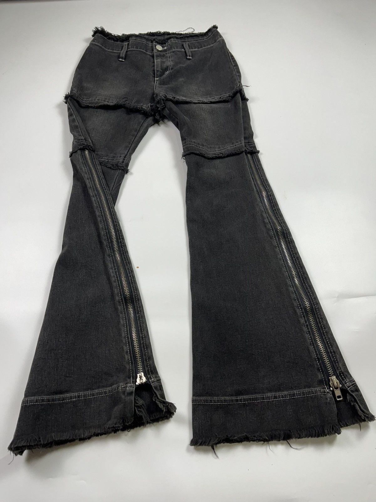 Hysteric Glamour Flared zipper by ALGONQUINS Size US 29 - 4 Thumbnail