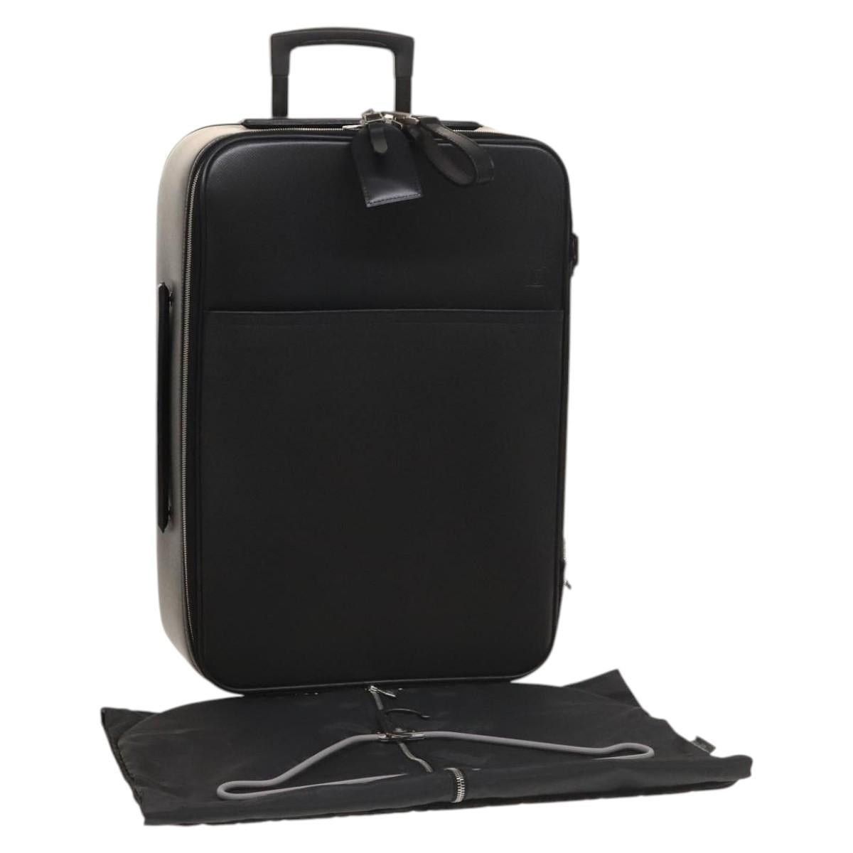 Louis Vuitton LOUIS VUITTON Taiga Pegas 55 Suitcase Ardoise M23312 Size ONE SIZE - 1 Thumbnail