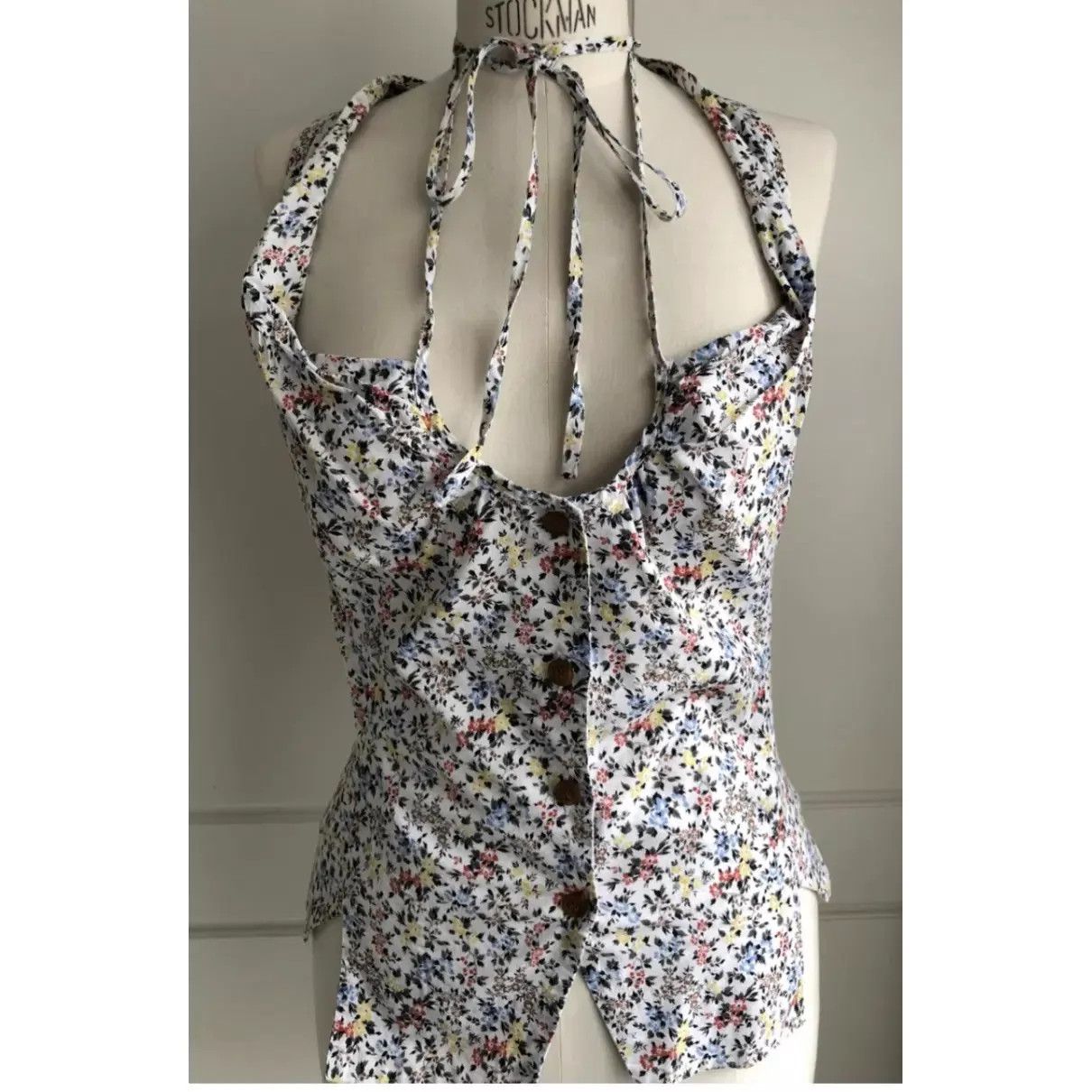 Vivienne Westwood Vivienne Westwood floral corset top 40 Italian good Size S / US 4 / IT 40 - 2 Thumbnail