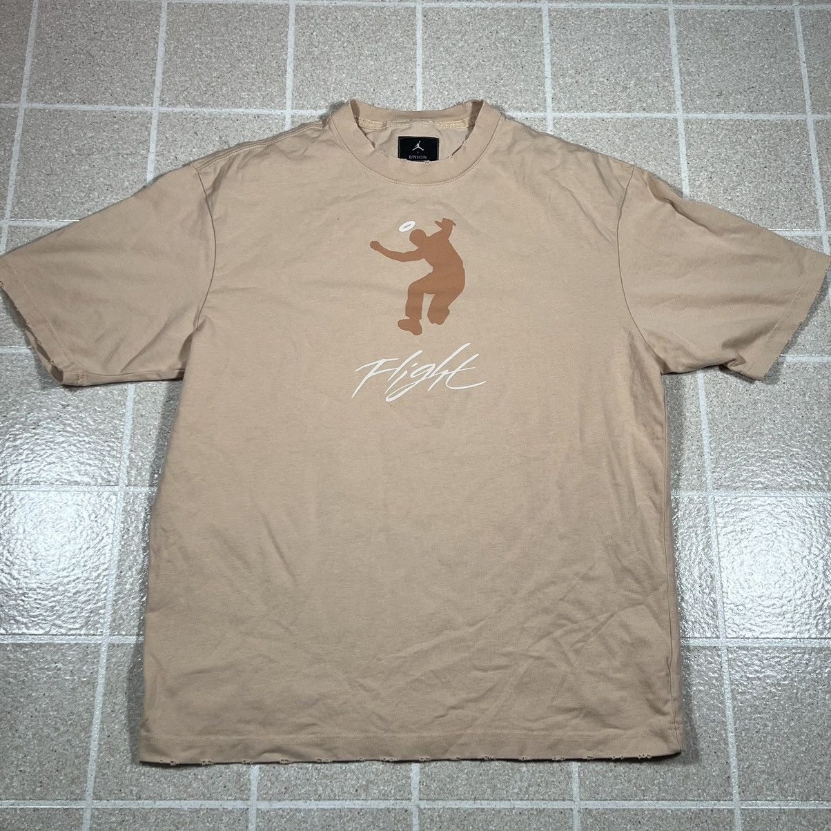 Jordan Brand × Union LA Jordan x Union LA MJ GFX Tee White Onyx Mens Size Medium Size US M / EU 48-50 / 2 - 1 Thumbnail