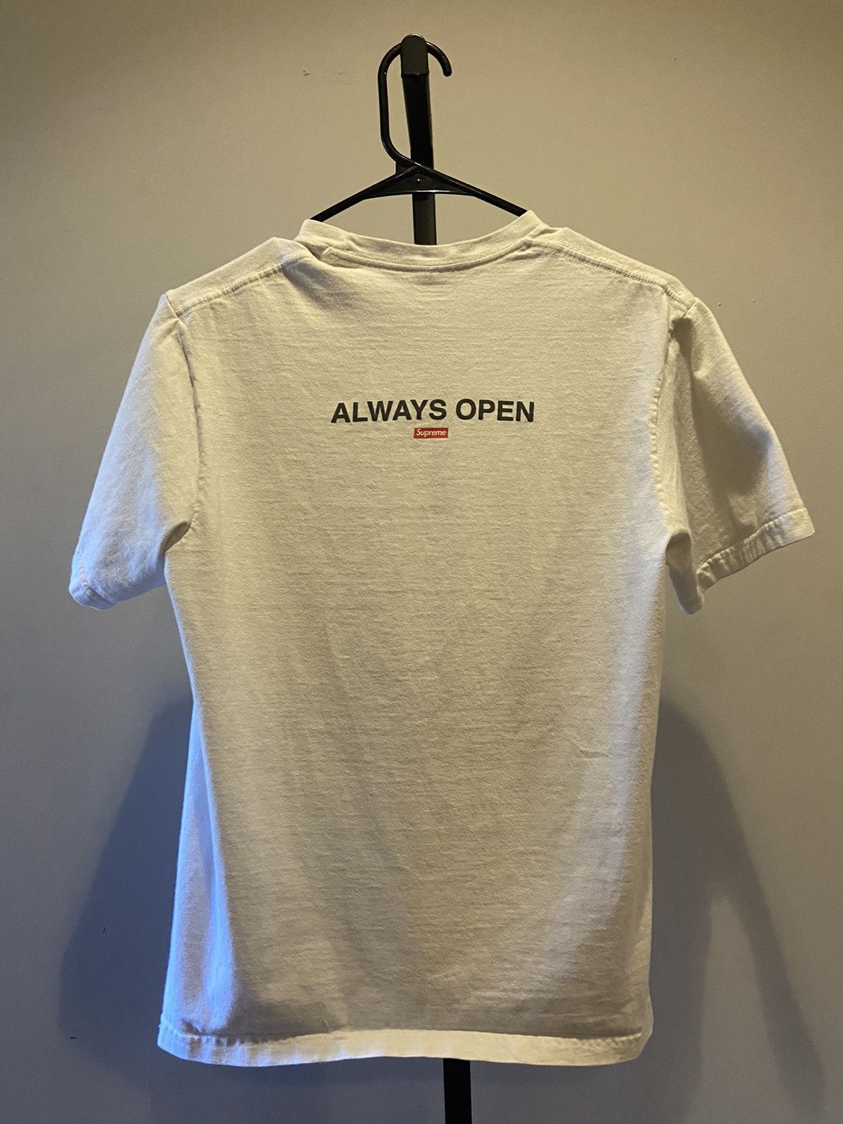Supreme Supreme SS22 Gas Tee Size US S / EU 44-46 / 1 - 4 Thumbnail