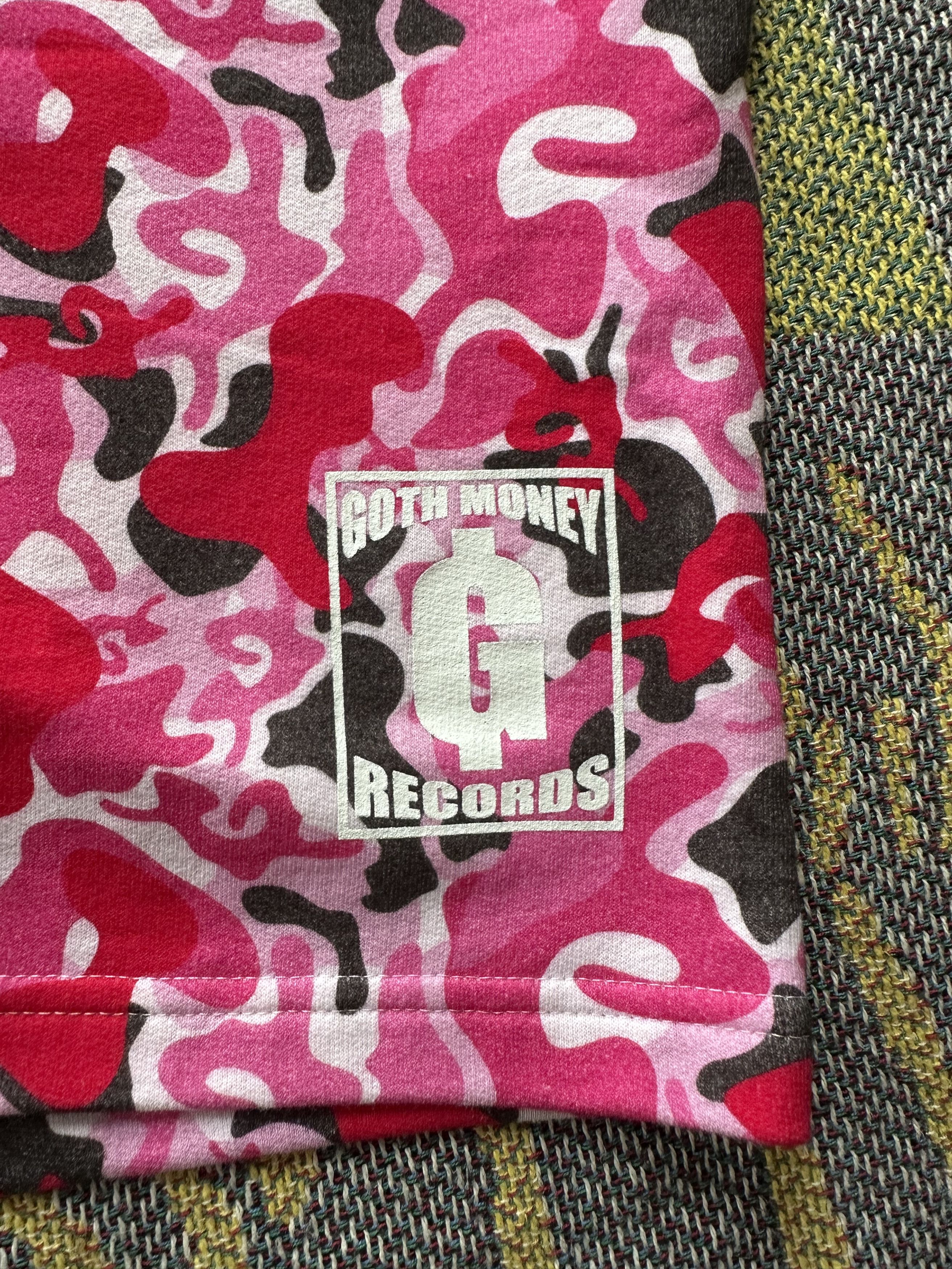 Goth Money Pink Goth Money Camo Shorts Size US 34 / EU 50 - 3 Thumbnail
