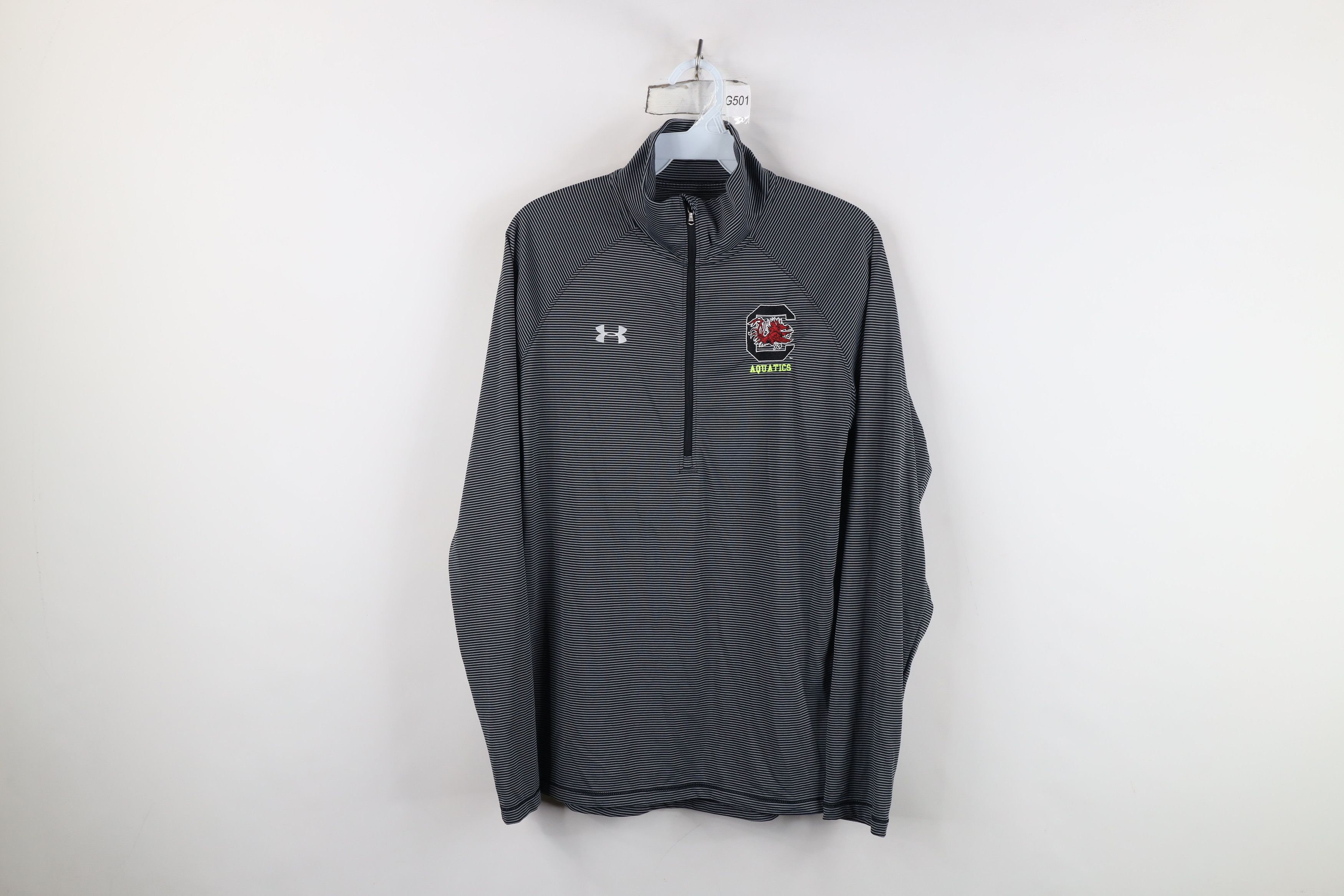 Under Armour Under Armour South Carolina University Aquatics Zip Jacket Size M / US 6-8 / IT 42-44 - 1 Thumbnail