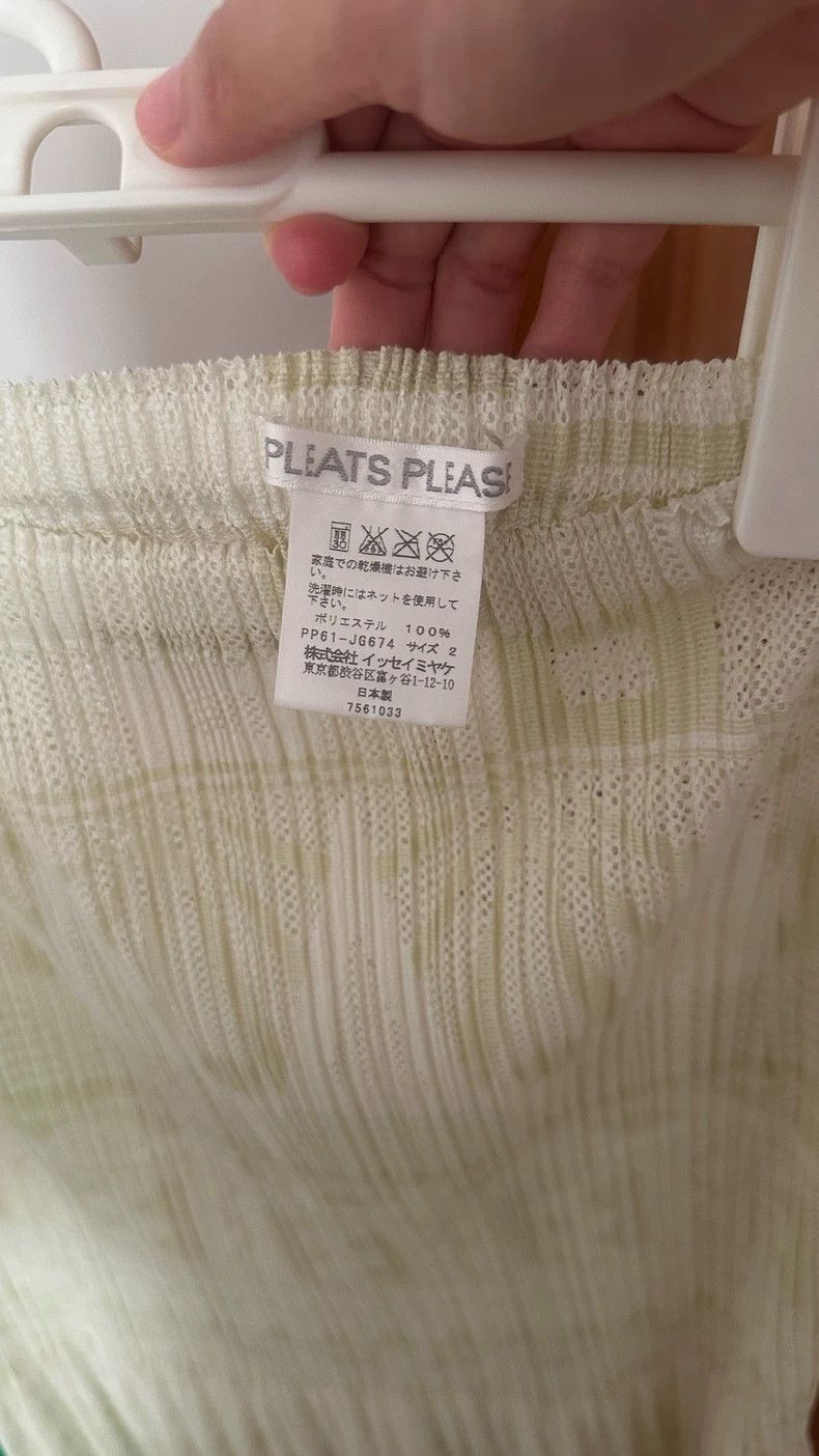 Issey Miyake Issey Miyake White skirt Size 42" / US 20 - 3 Thumbnail
