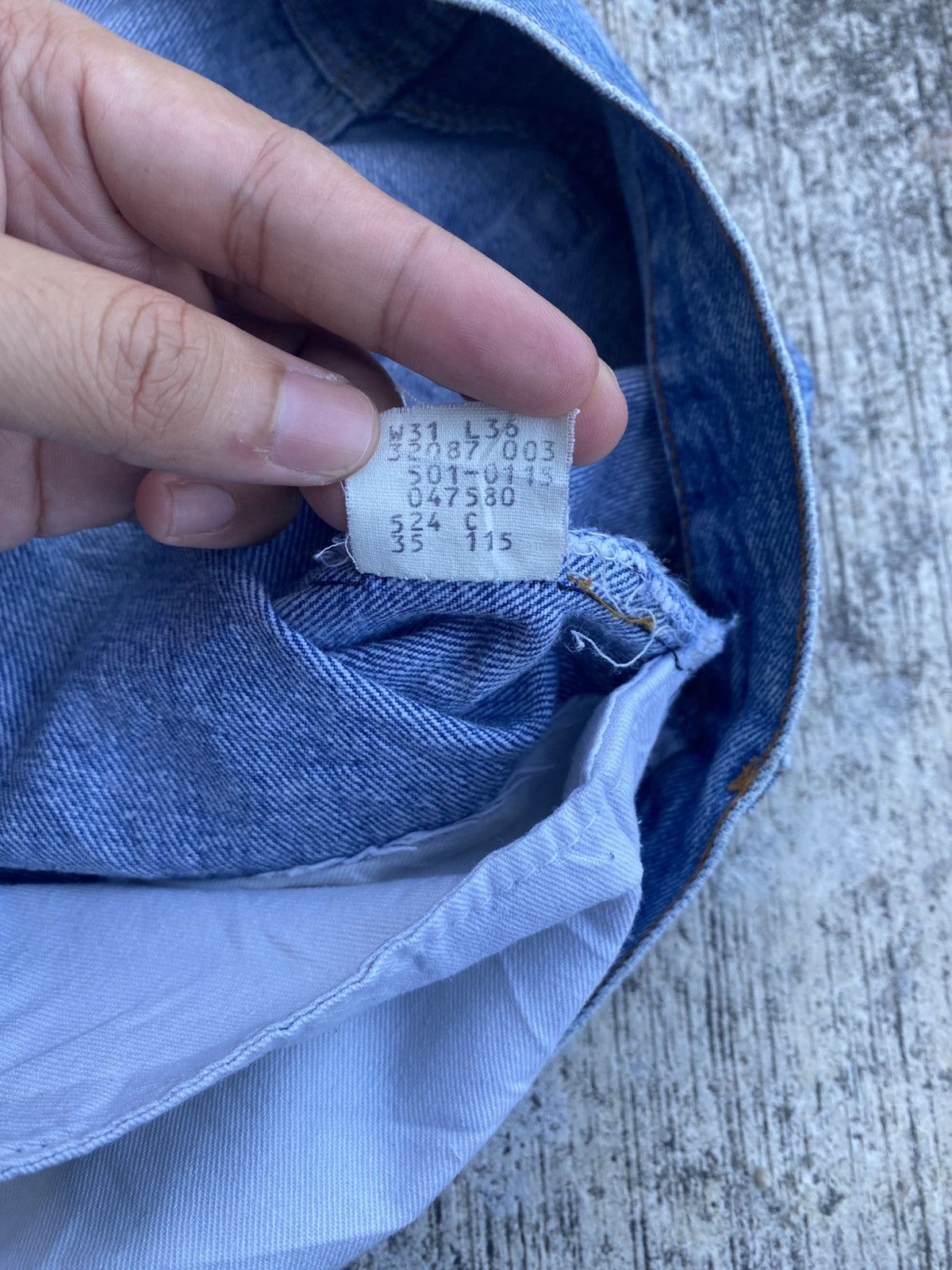 Other Vintage 80’s levi’s 501 button 524 W30 L38 Size US 30 / EU 46 - 6 Thumbnail