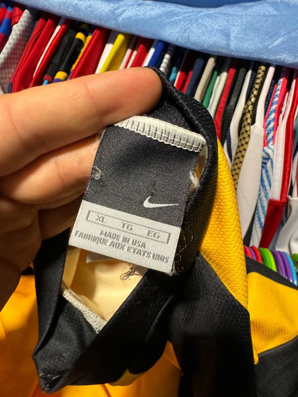 Bicycle × Nike × Vintage NIKE LIVESTRONG Cycling Jersey 3/4 Zip Men's Made In USA Size US XL / EU 56 / 4 - 13 Thumbnail