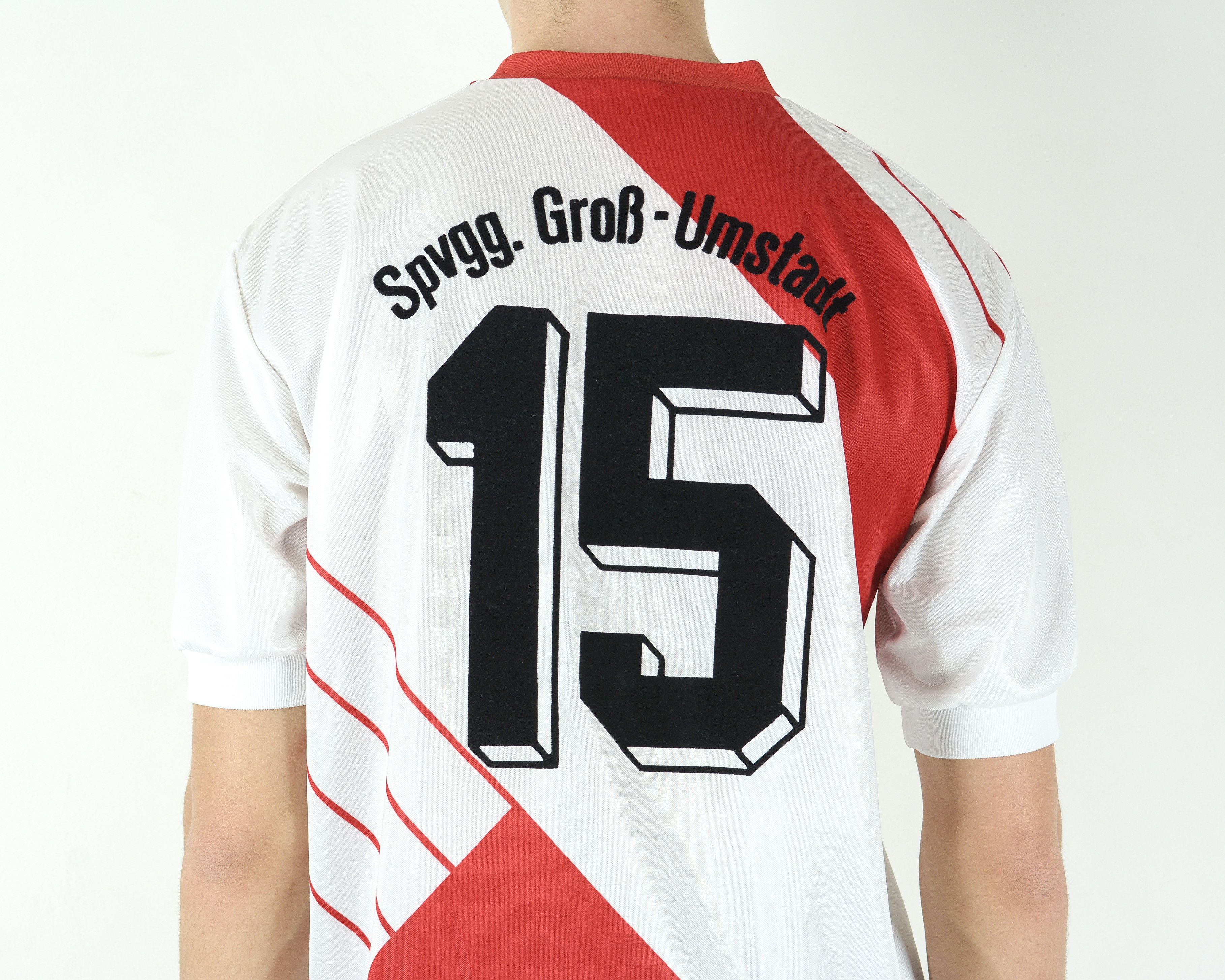 Puma Spvgg Gross-Umstadt L Jersey Shirt Made in West Germany #15 Size US L / EU 52-54 / 3 - 6 Thumbnail