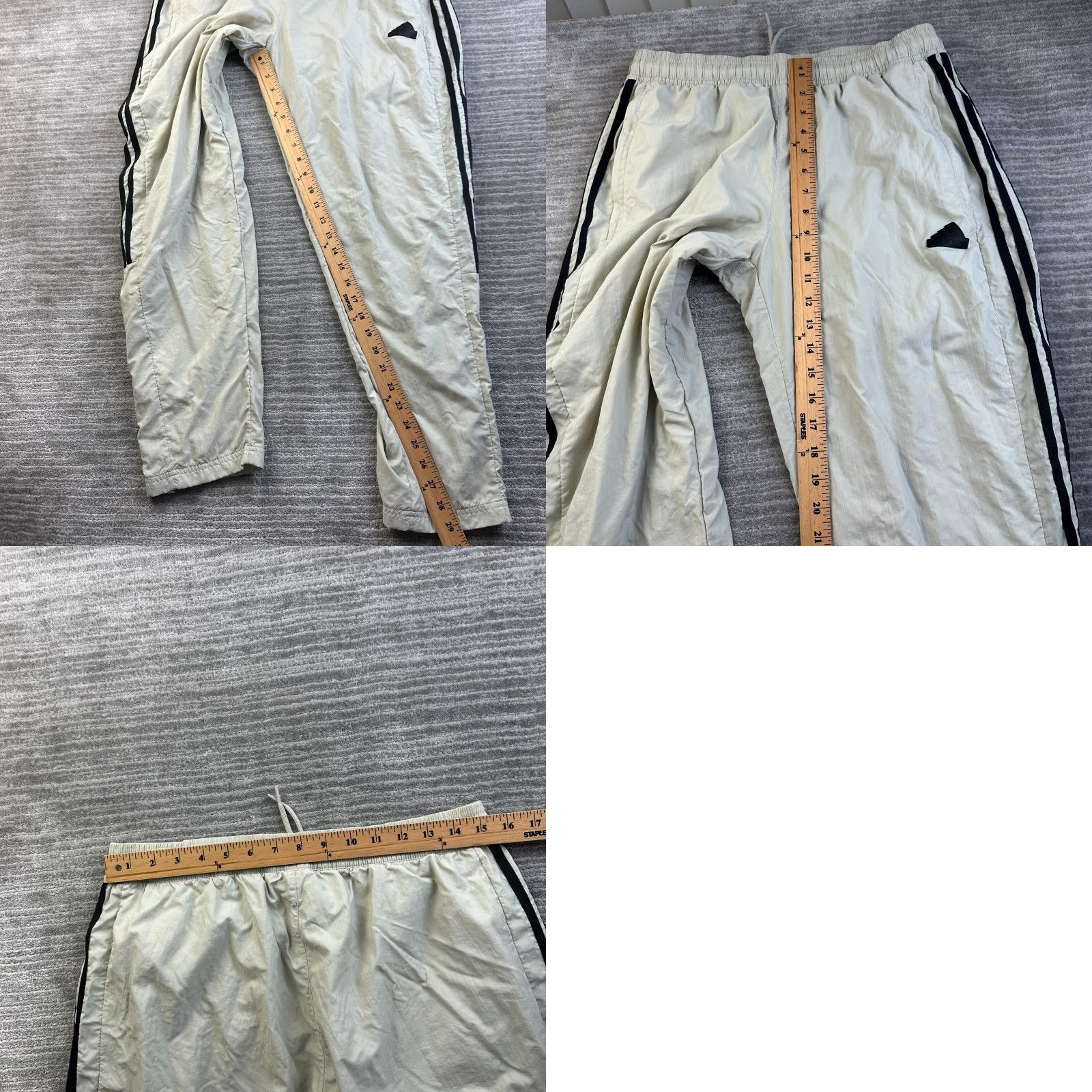 Adidas Adidas Pants Mens Large Gray Tiro 21 Jogger Regular Fit Woven Polyester Size US 33 - 8 Thumbnail