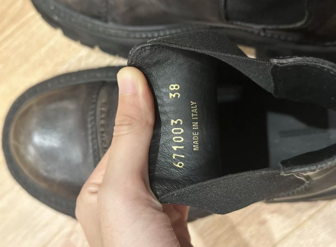 Balenciaga Balenciaga tractor boots Size US 6 / EU 39 - 5 Thumbnail