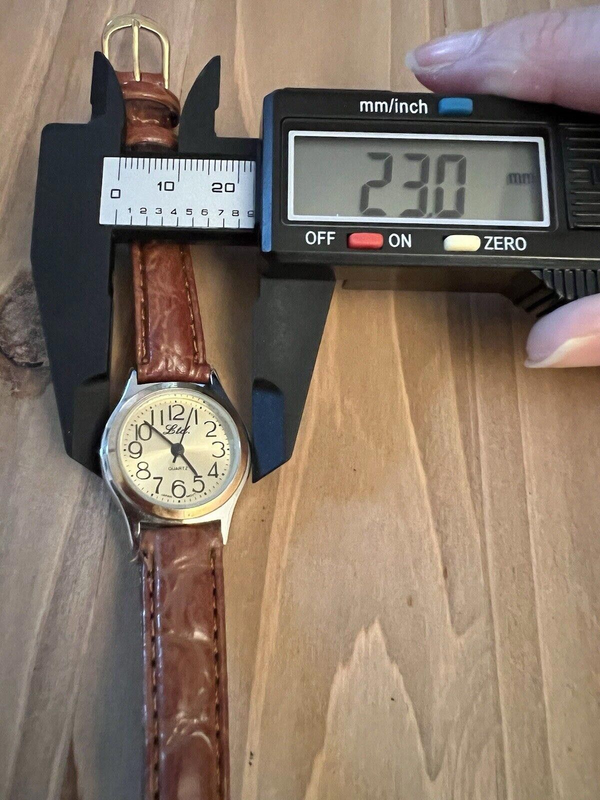 Designer Ltd Ladies Watch New Battery Size ONE SIZE - 3 Thumbnail