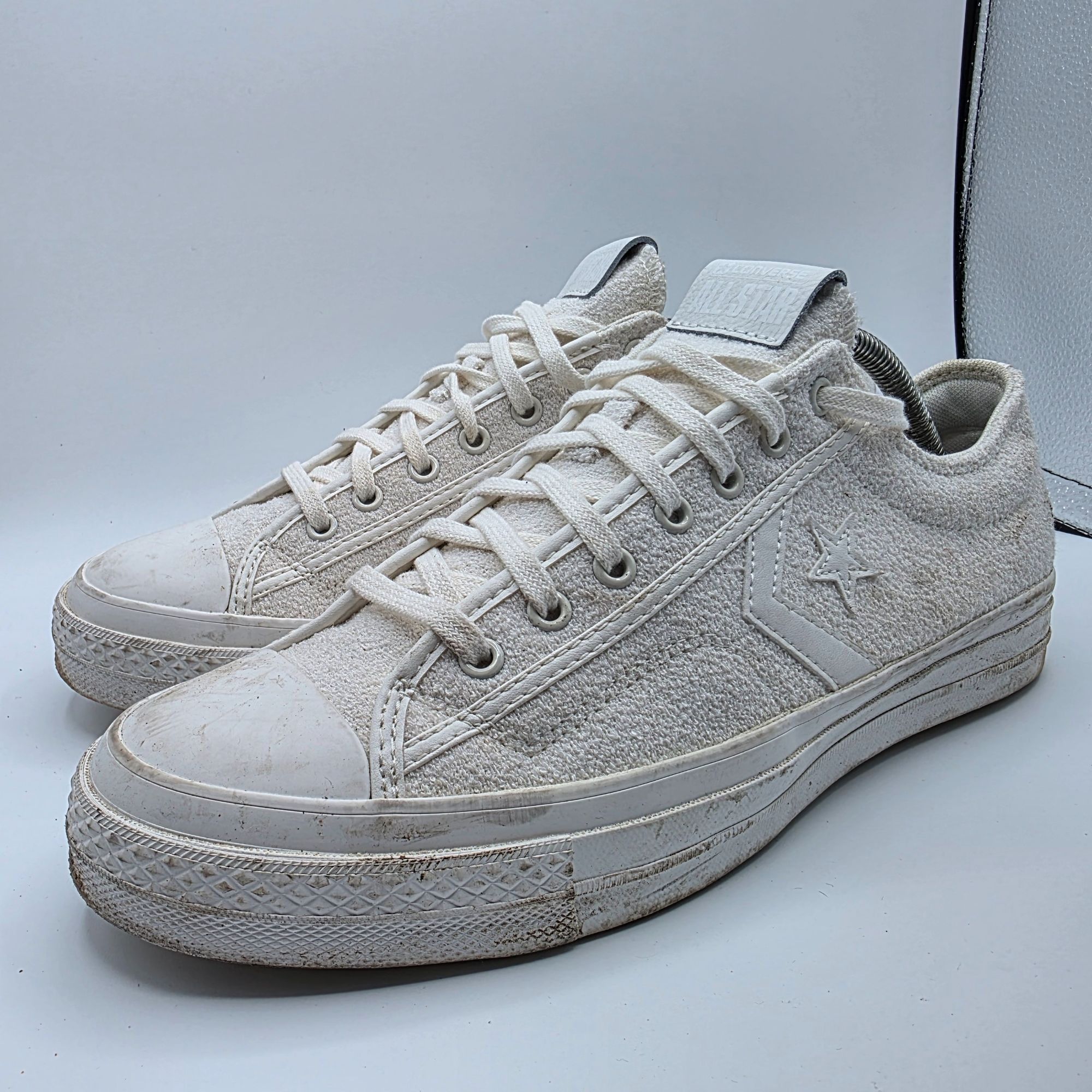 Converse Converse Star Player 76 Mens Size 10.5 Vintage White Sneaker Size US 10.5 / EU 43-44 - 4 Thumbnail