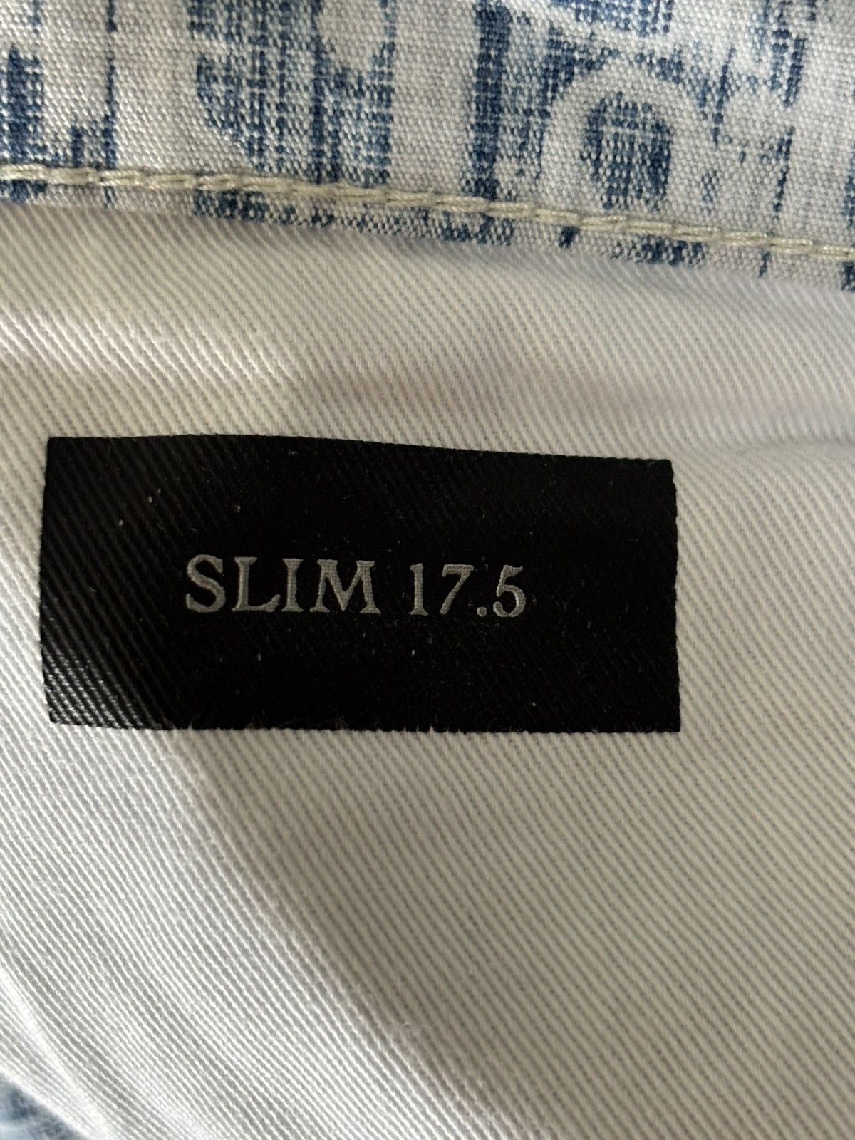 Dior Dior Oblique Denim Jeans Size US 30 / EU 46 - 8 Thumbnail