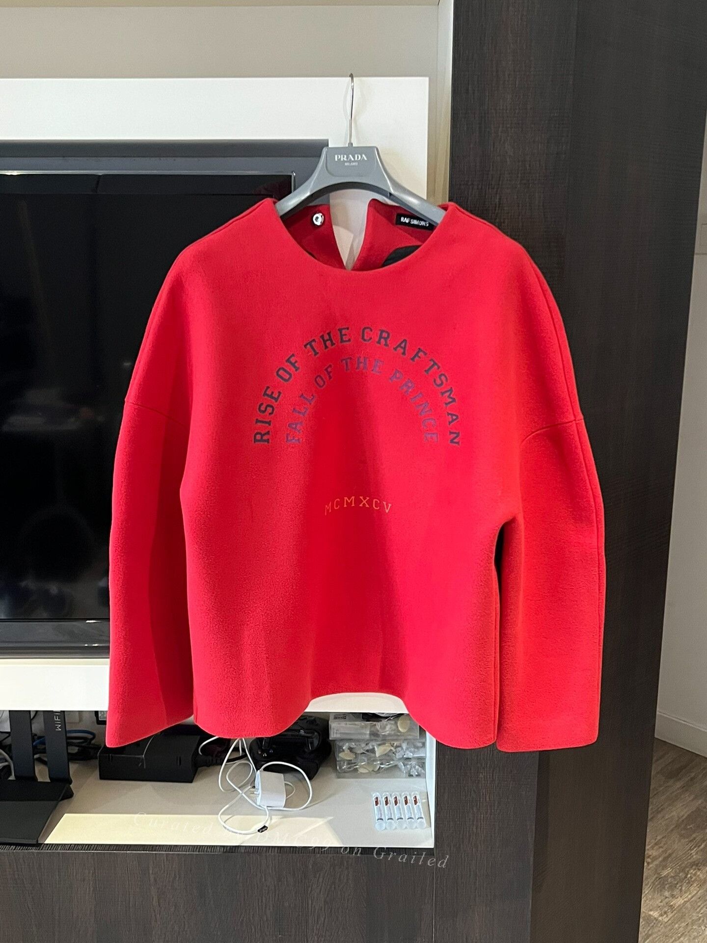 Raf Simons Raf Simons 2011 FW Cocoon Sweatshirt Size US M / EU 48-50 / 2 - 1 Thumbnail