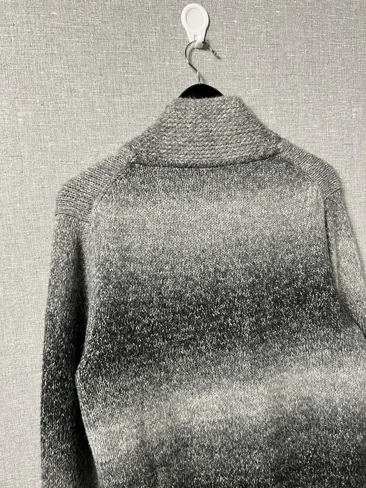 Reiss Reiss Men’s Knitted Jumper Sweater With Designer Collar Size US L / EU 52-54 / 3 - 9 Thumbnail