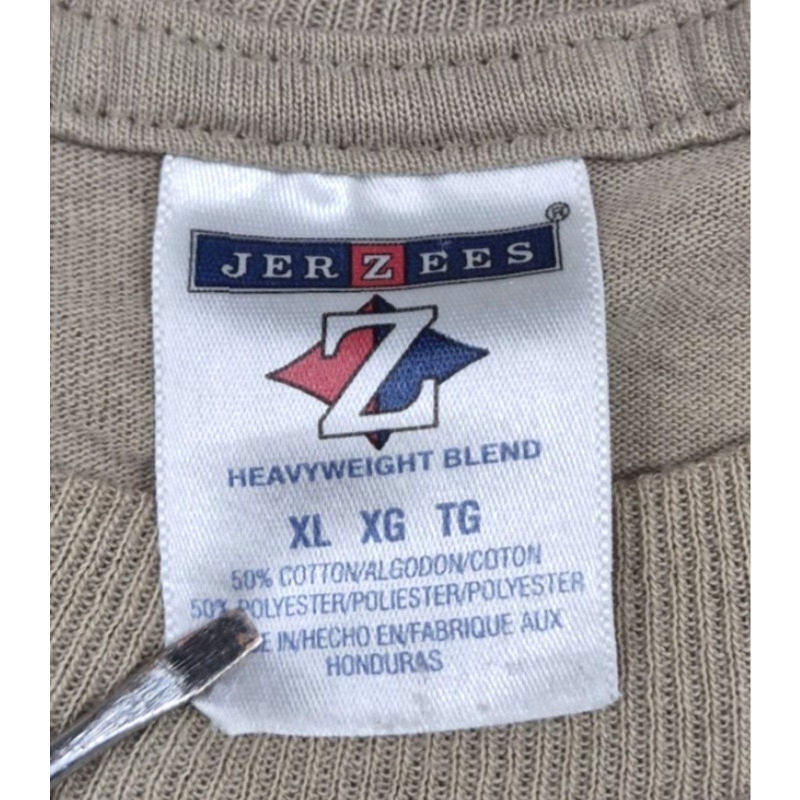 Jerzees VINTAGE Dakota Cruisers Shirt Mens XL Beige Jerzees Car Show Minot ND 2005 Size US XL / EU 56 / 4 - 5 Thumbnail