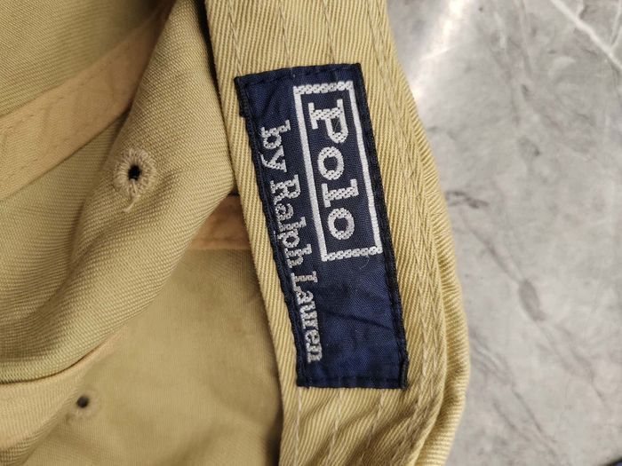 Polo Ralph Lauren Vintage Polo Ralph Lauren Cap Hat Size ONE SIZE - 5 Thumbnail