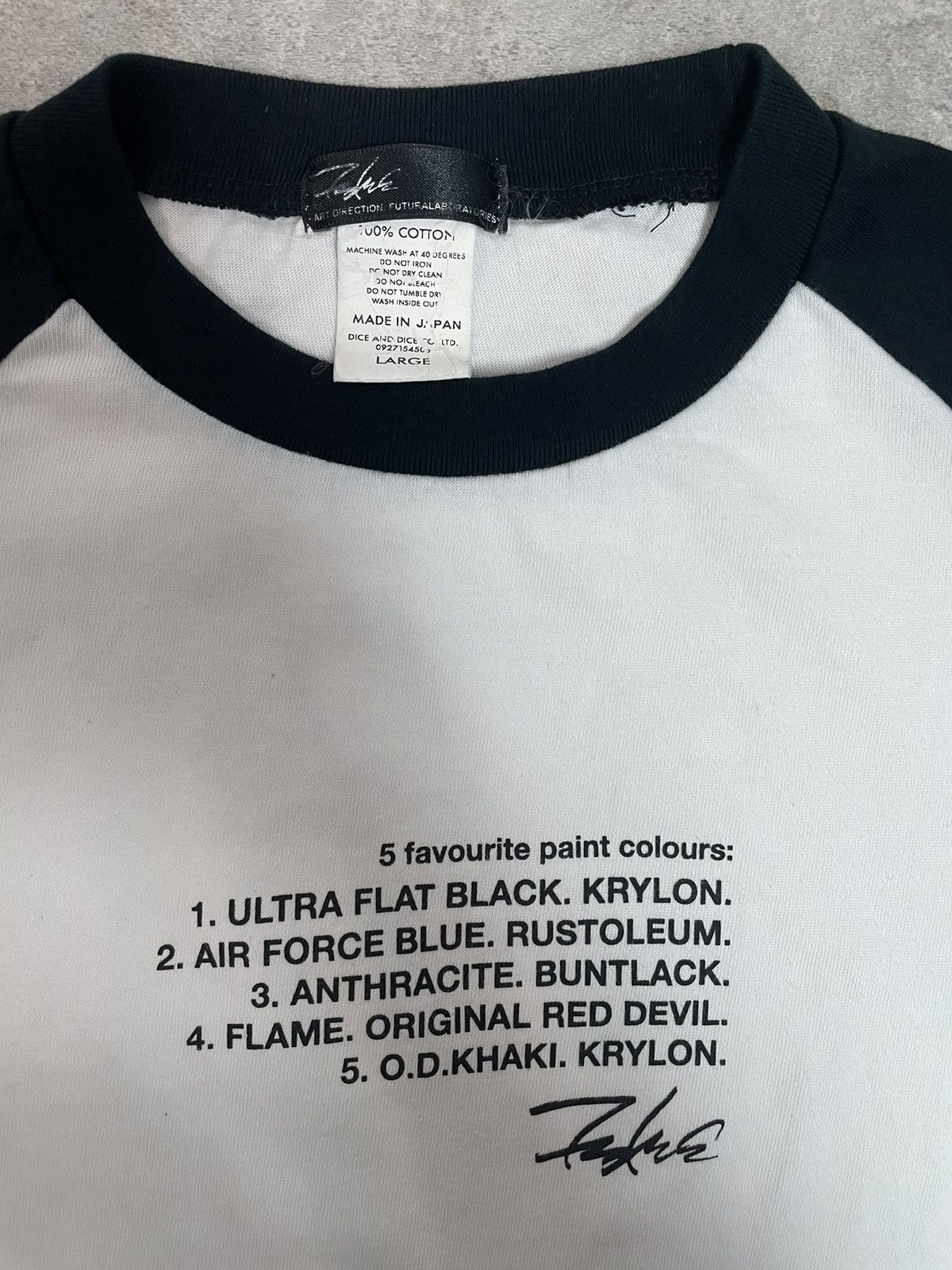 Futura × Japanese Brand × Vintage FUTURA LABORATORIES Vintage Size US M / EU 48-50 / 2 - 4 Thumbnail