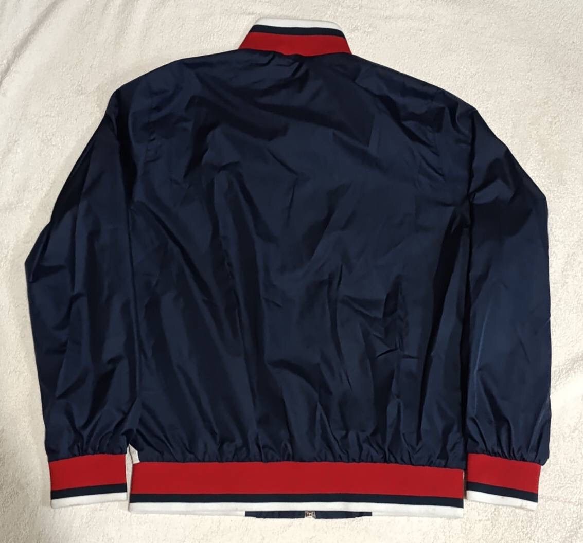 Polo Ralph Lauren × RRL Ralph Lauren × Ralph Lauren Vintage Polo Ralph Lauren RRL Rugby Track Nylon Jacket Y2K Size US M / EU 48-50 / 2 - 4 Thumbnail