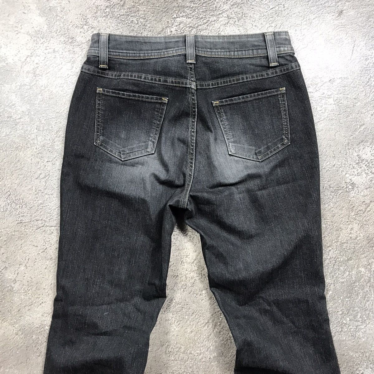 Japanese Brand vintage Faded Jeans japan distressed denim spring pants 90s Size 26" / US 2 / IT 38 - 5 Thumbnail