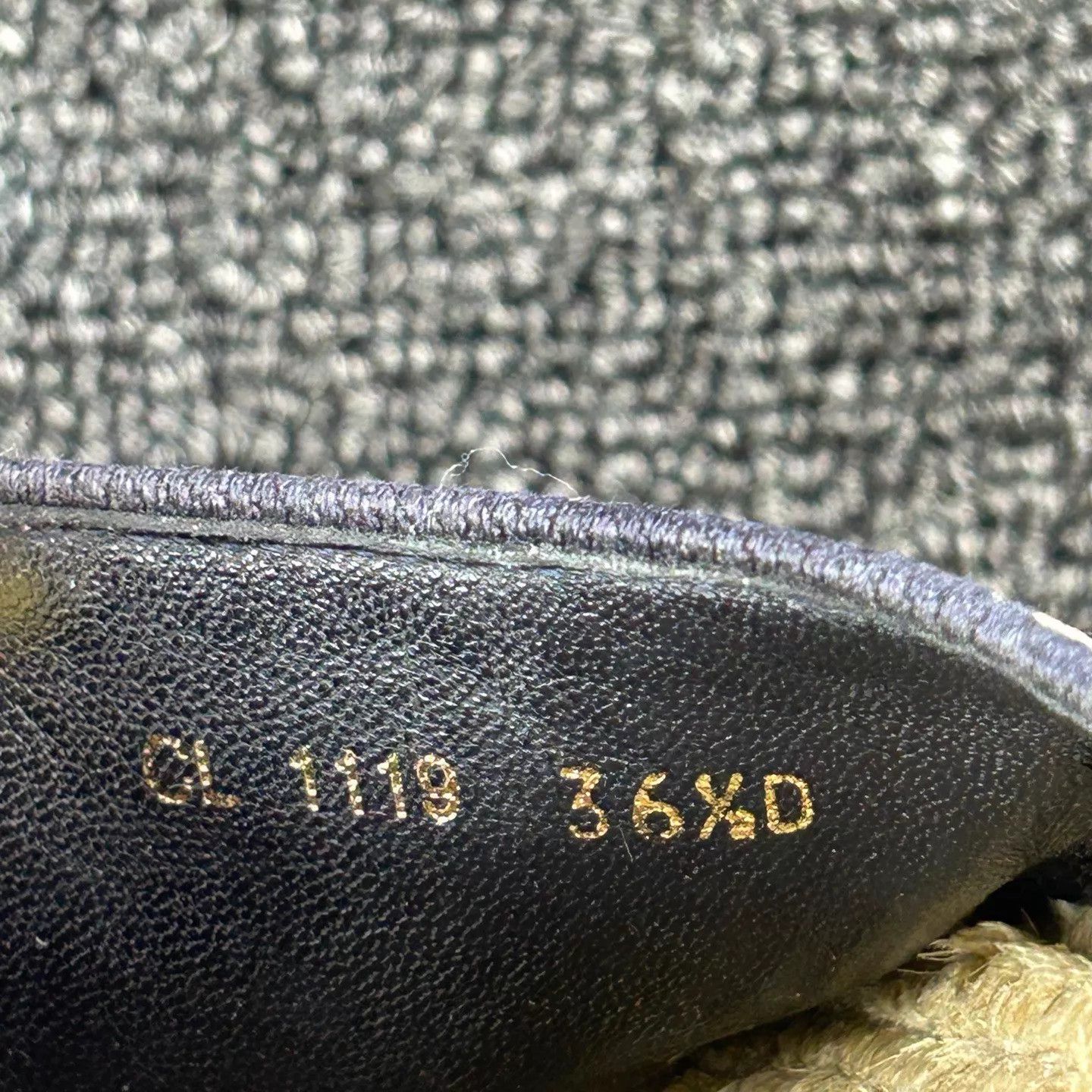 Dior Dior Oblique Women's Mules 36.5 Size US 6 / IT 36 - 7 Thumbnail
