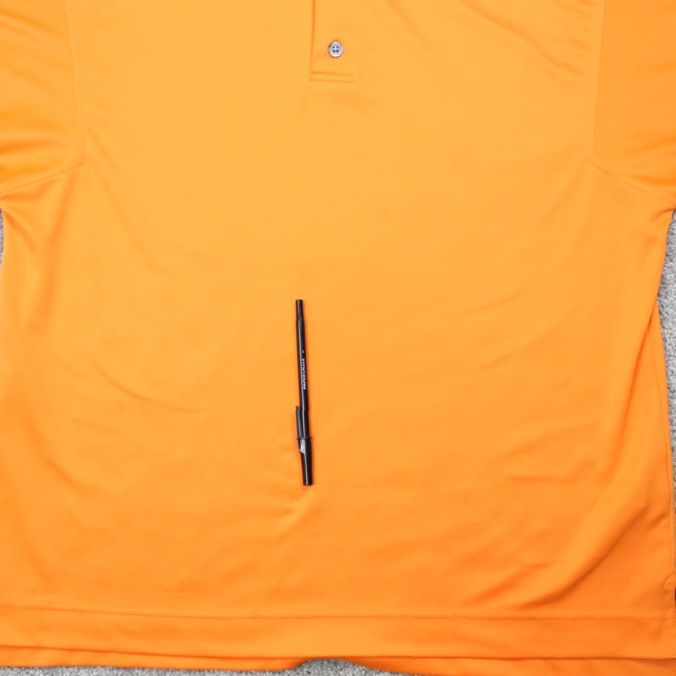 Footjoy FootJoy Prodry Superlite Polo Shirt Mens Large Orange 100% Polyester Golf S/S Regular Fit Footjoy Model Prodry Superlite Men’s Large Shirt Size US L / EU 52-54 / 3 - 5 Thumbnail