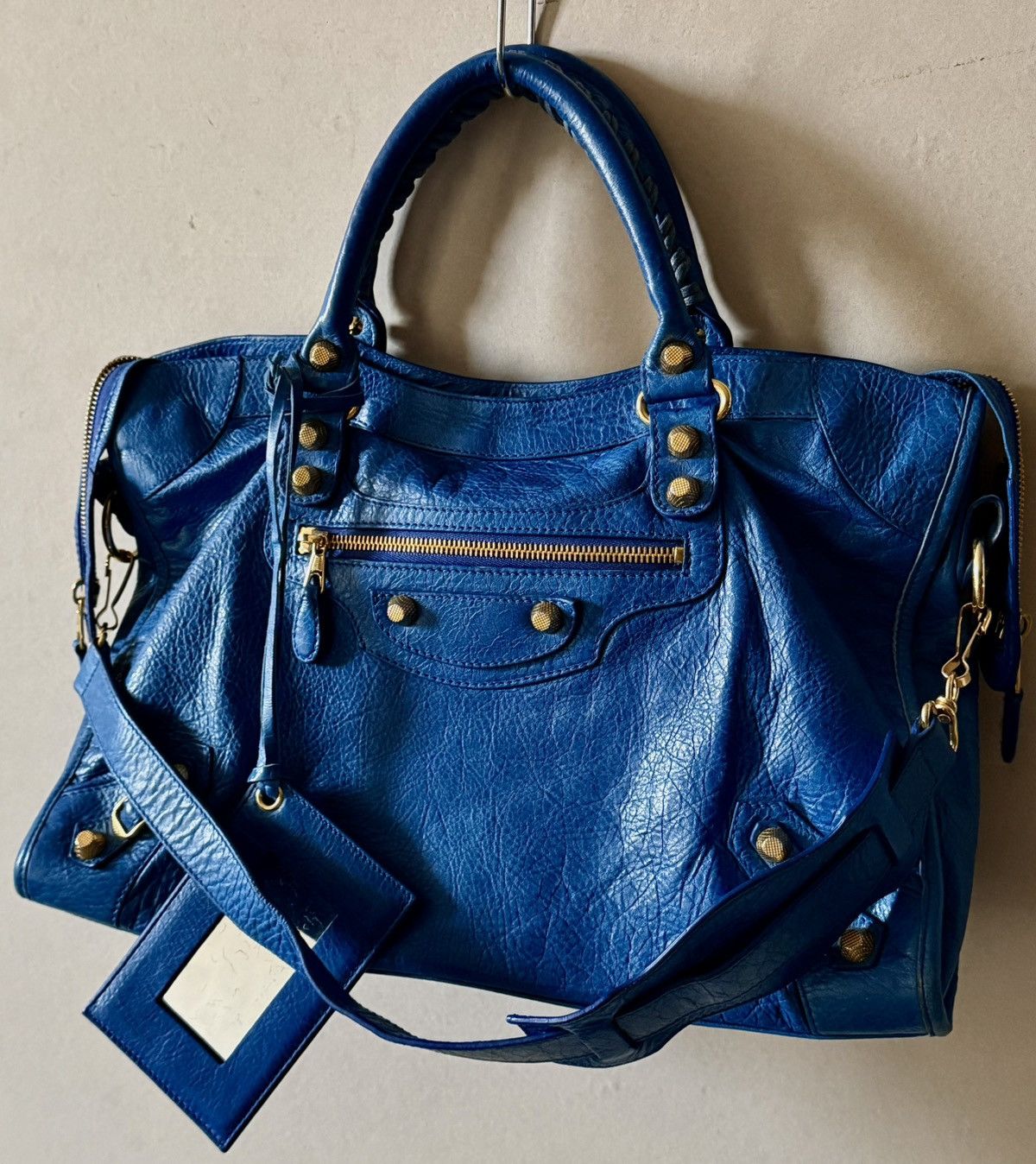 Balenciaga Balenciaga - 2000's - Classic City - Giant 12 Lambskin Bag Size ONE SIZE - 18 Thumbnail