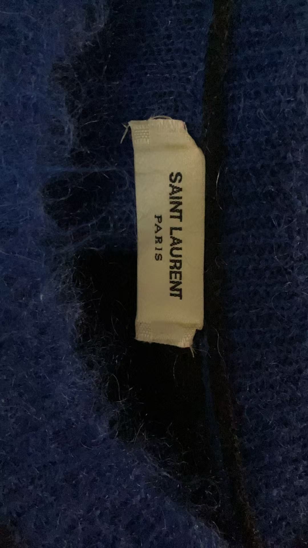 Saint Laurent Paris YSL Saint Laurent Sweatshirt Size US XL / EU 56 / 4 - 3 Thumbnail
