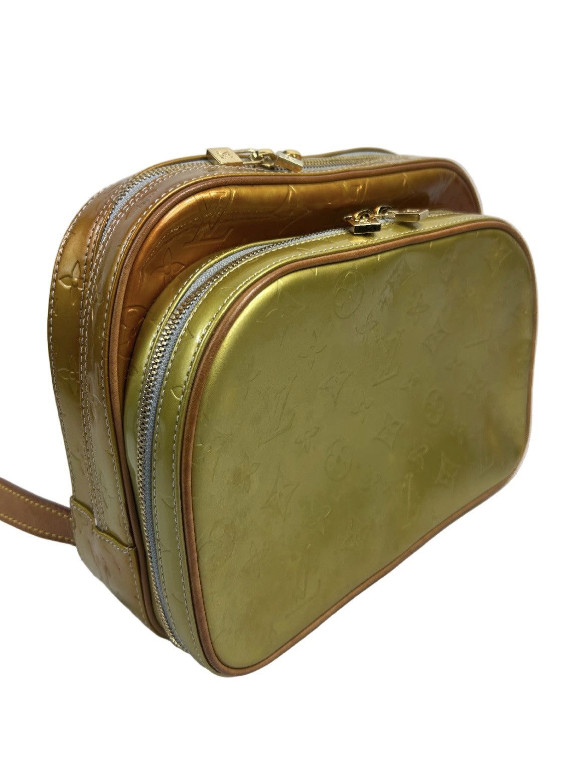 Louis Vuitton Louis Vuitton Verni Leather Backpack Size ONE SIZE - 1 Thumbnail