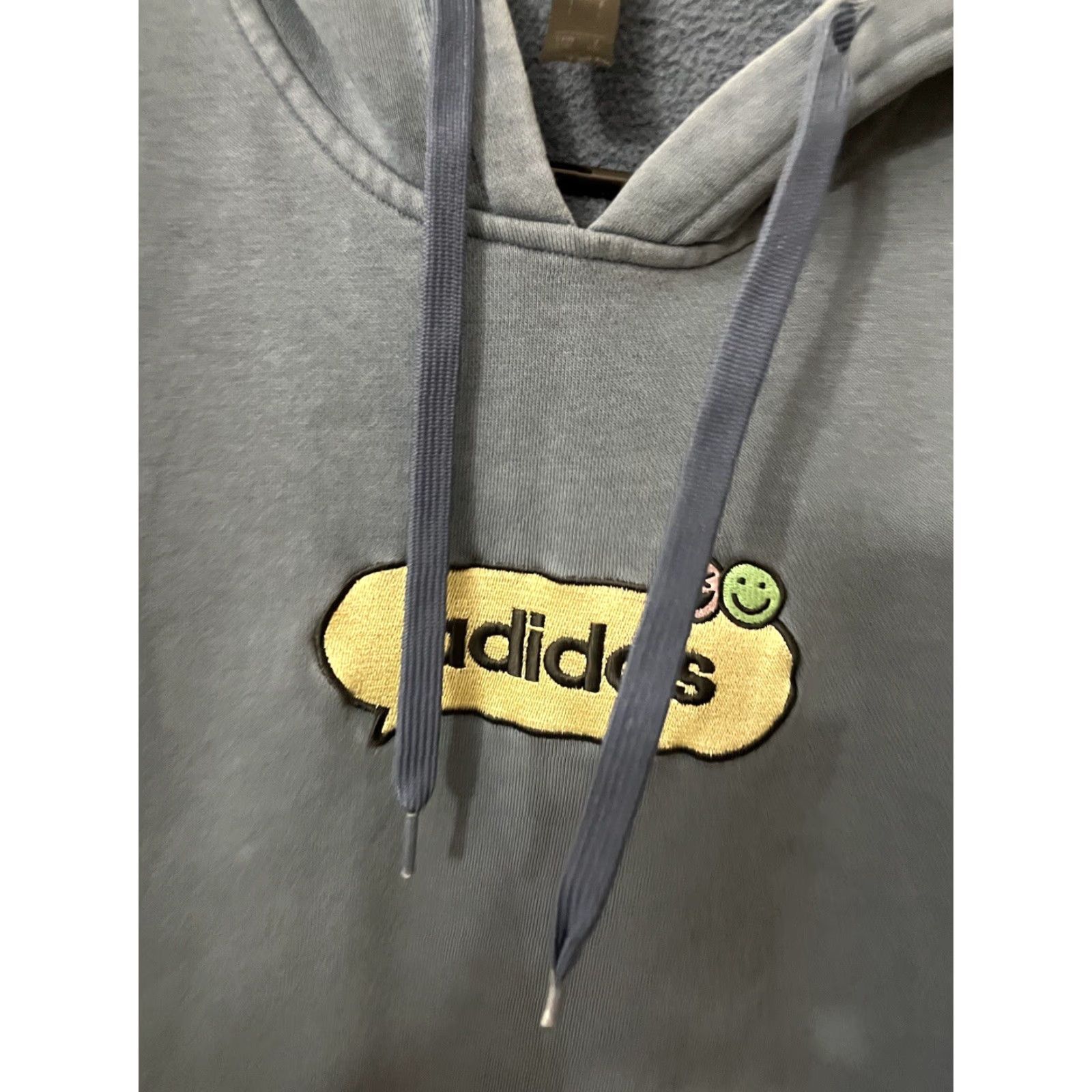 Adidas adidas Men’s Hoodie Pullover OptiMoticons HK6755 Wonder Steel Size Large Size US L / EU 52-54 / 3 - 2 Thumbnail