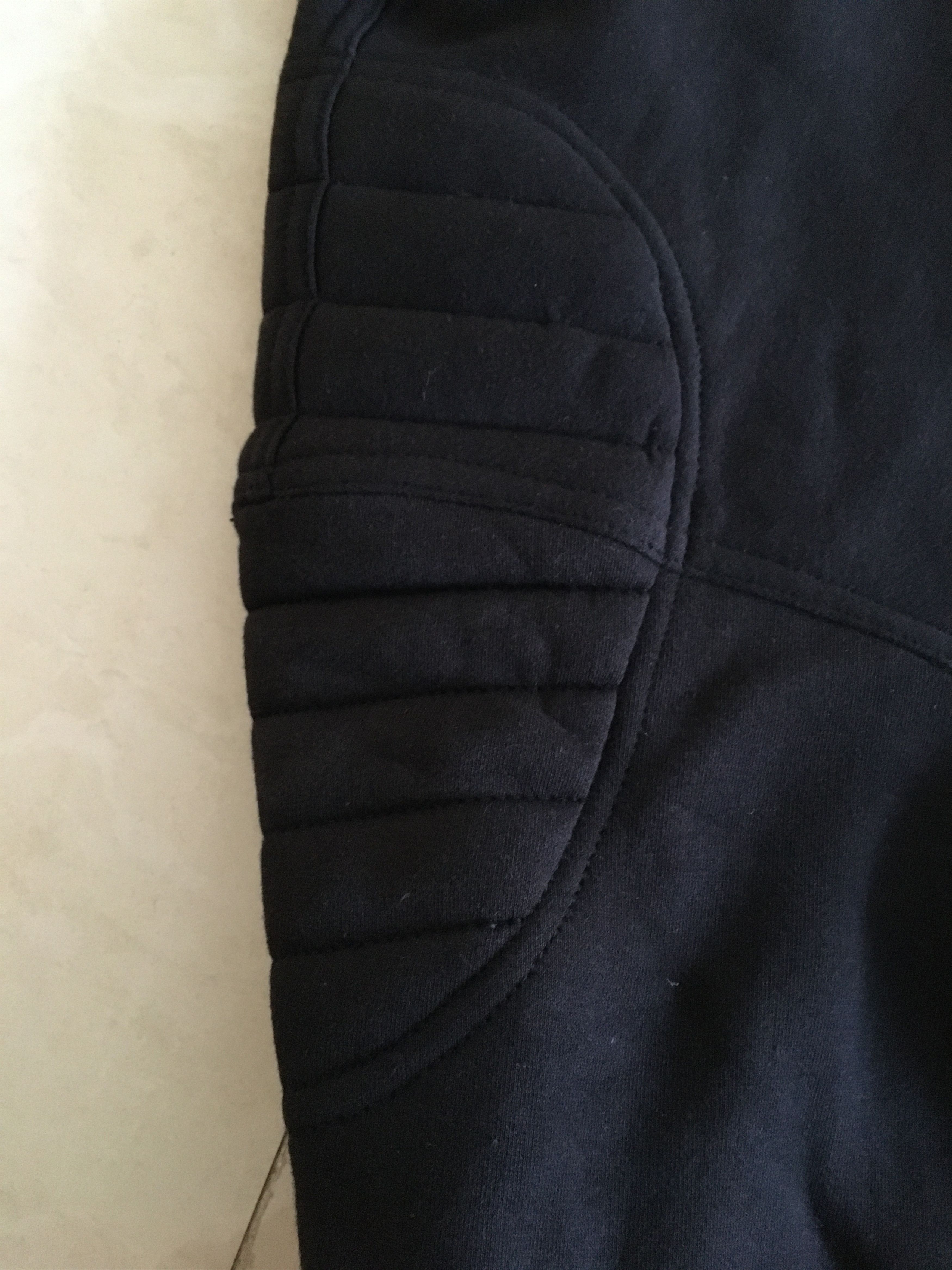 Active Ride Shop RIDERACT® Motorcycle Hoodie Black with Aramid Fiber Size US XS / EU 42 / 0 - 2 Thumbnail