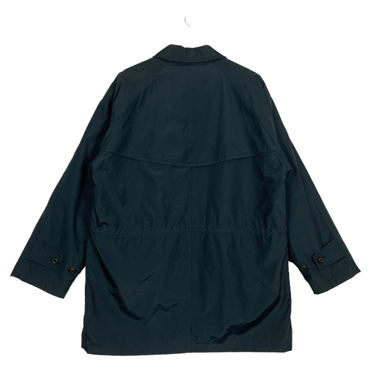 Burberry Prorsum × Vintage 💥BURBERRYS NOVA CHECK DARK GREEN PARKA Size US L / EU 52-54 / 3 - 8 Thumbnail