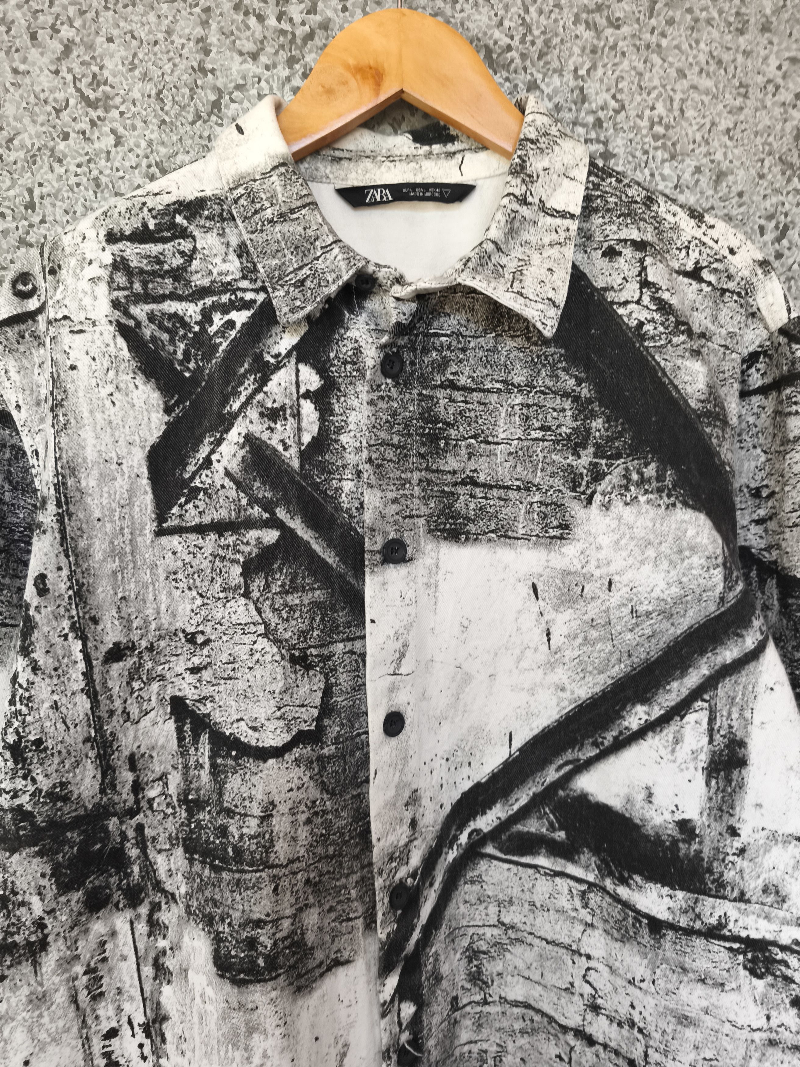 Zara Zara jacket Art design Full print Size US L / EU 52-54 / 3 - 2 Thumbnail