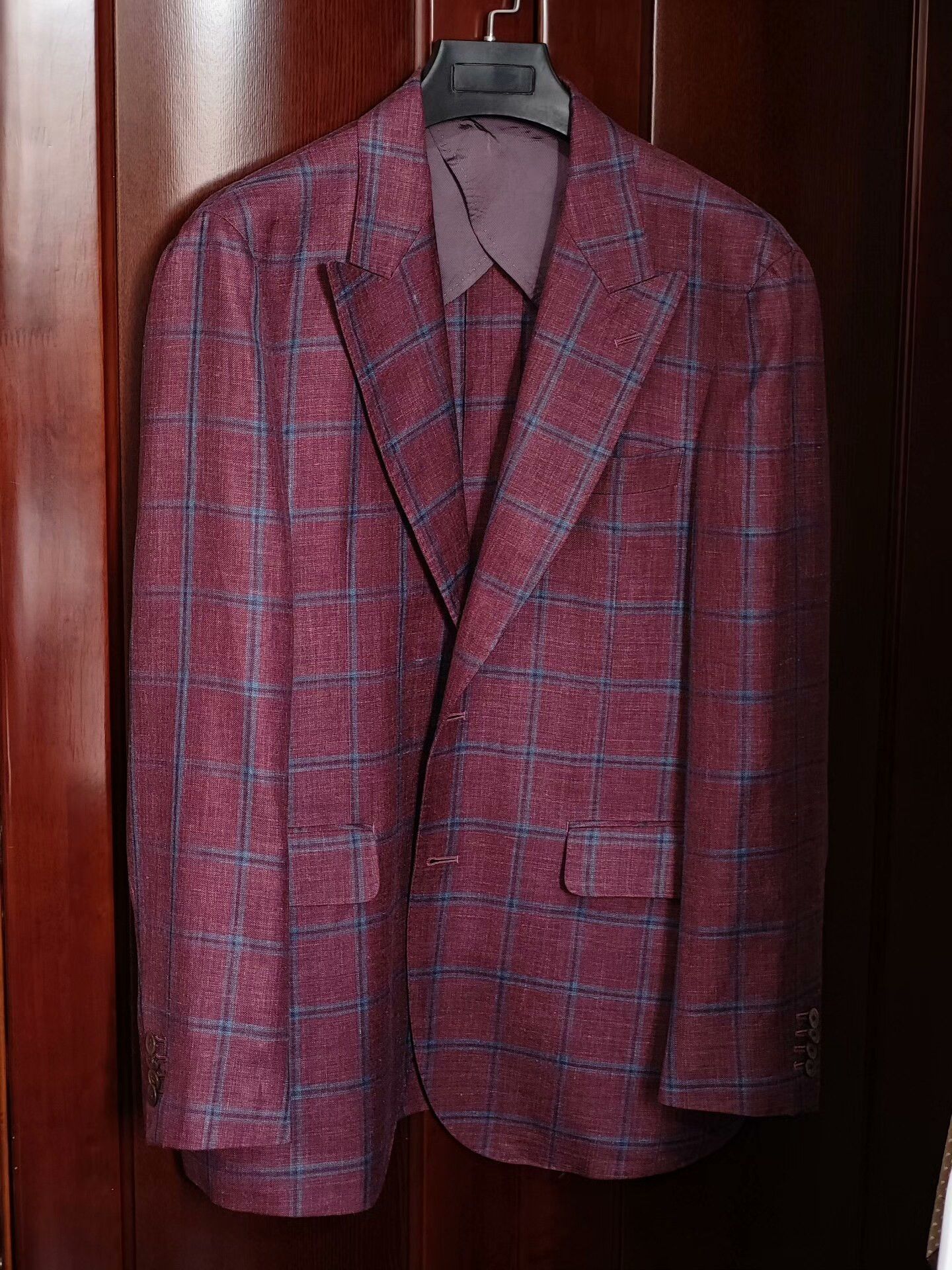Loro Piana Italian Loro Piana Custom Blazer Size US M / EU 48-50 / 2 - 1 Thumbnail