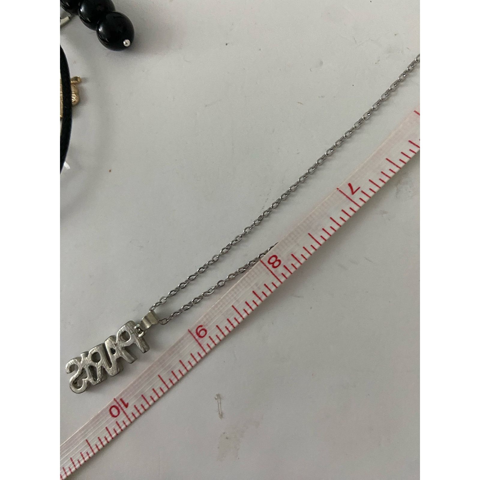 Handmade Paris pendant necklace Size ONE SIZE - 5 Thumbnail