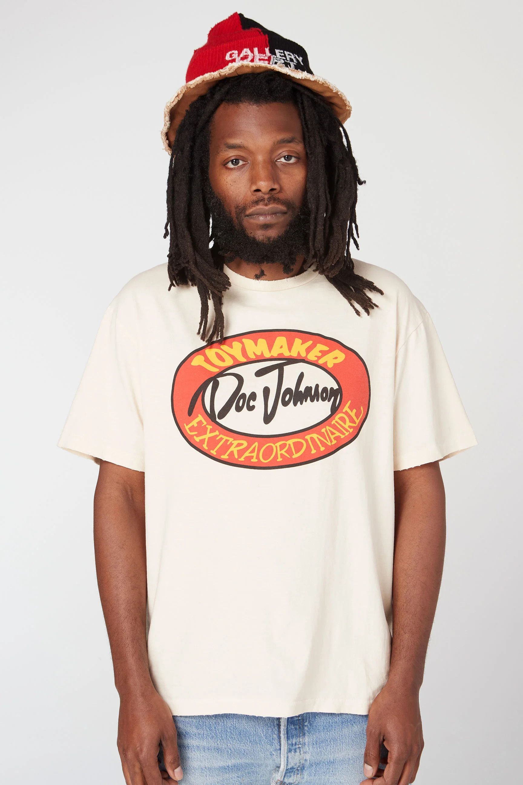 Gallery Dept. o1mle0725 Toymaker T-Shirt in Antique White Size US XL / EU 56 / 4 - 5 Thumbnail